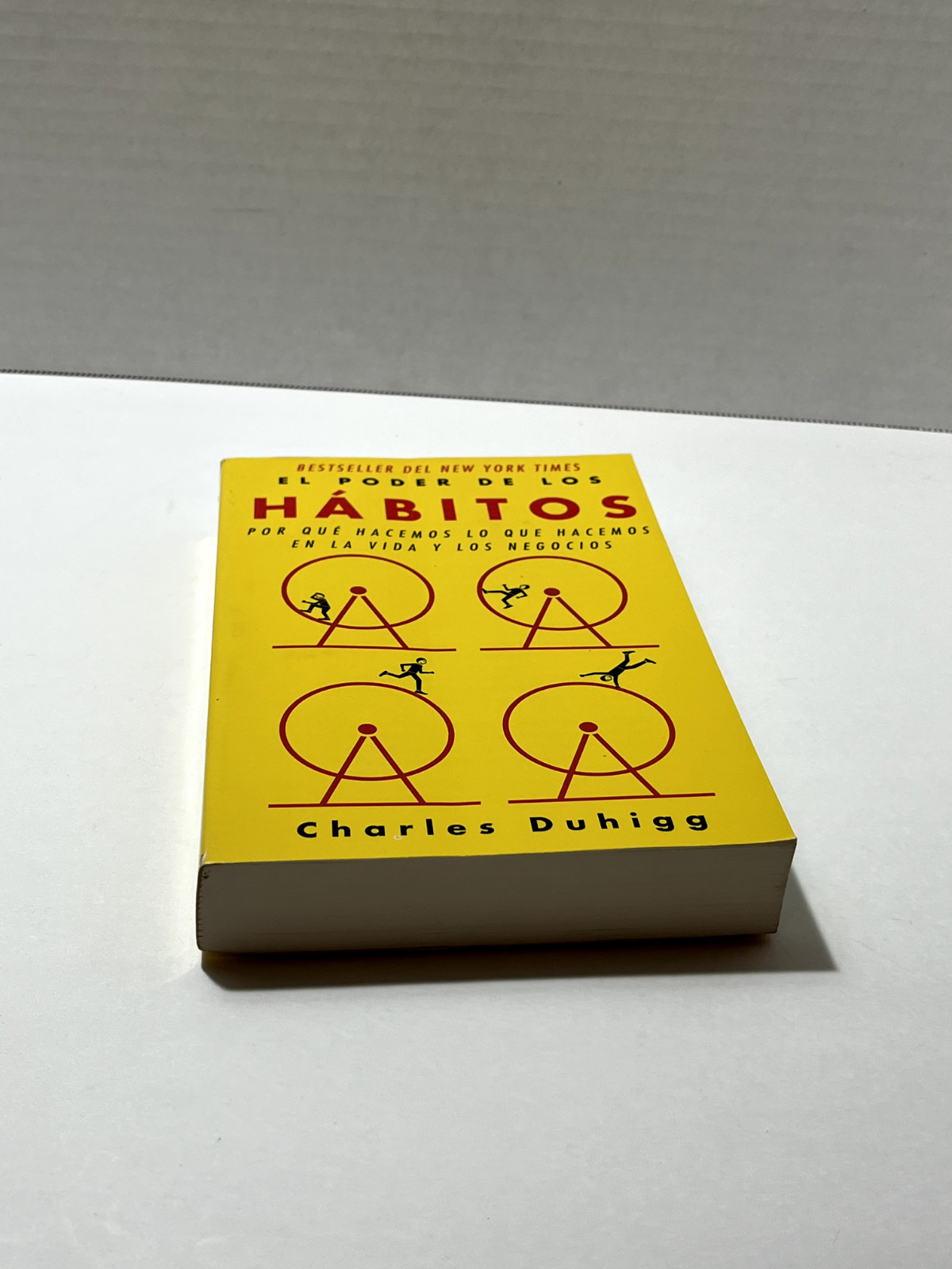 El Poder de Los Habitos / The Power of Habit Paperback by Charles Duhigg- Good