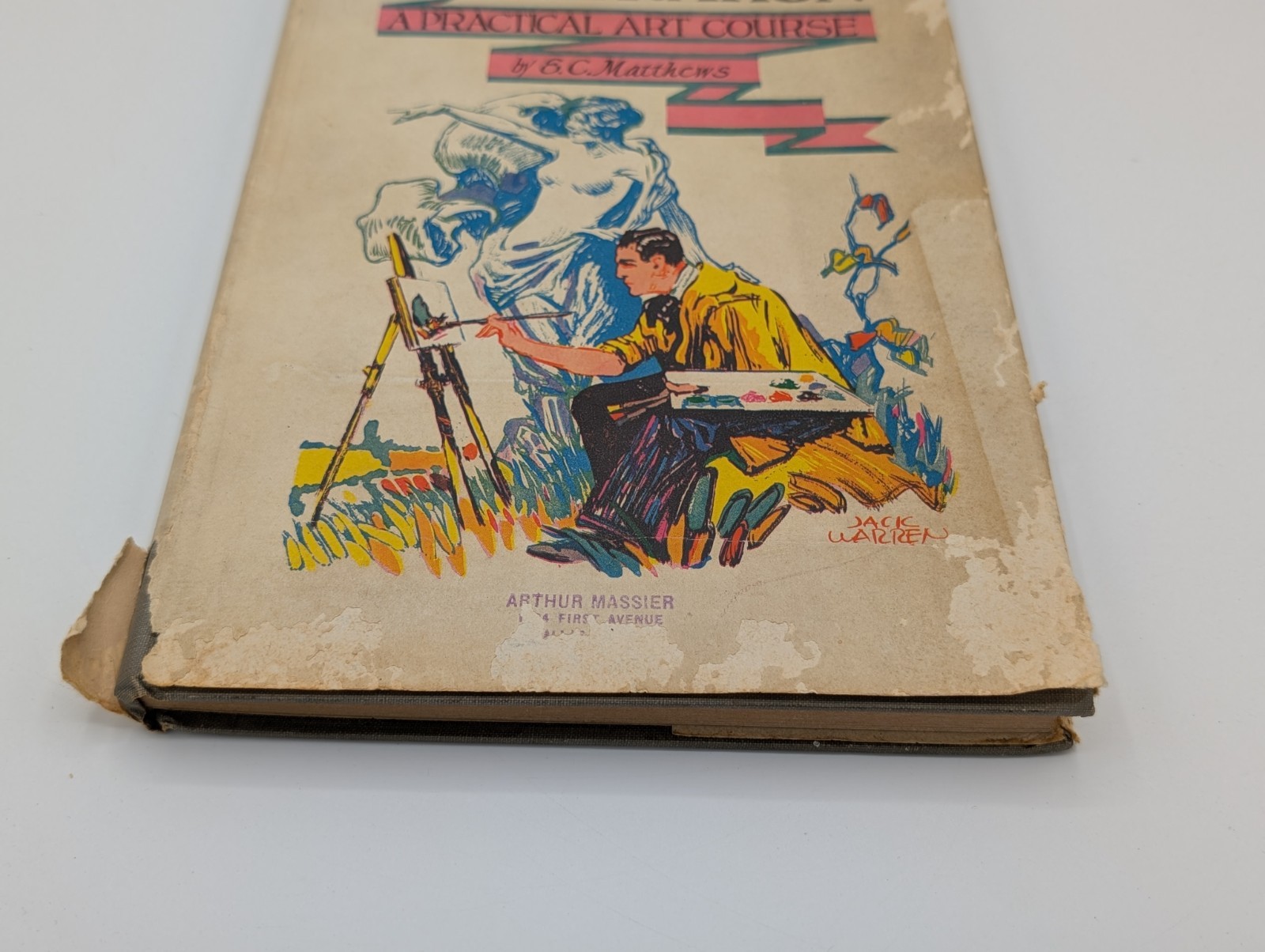 Modern Illustration A Practical Art Course by E. C. Matthews 1929