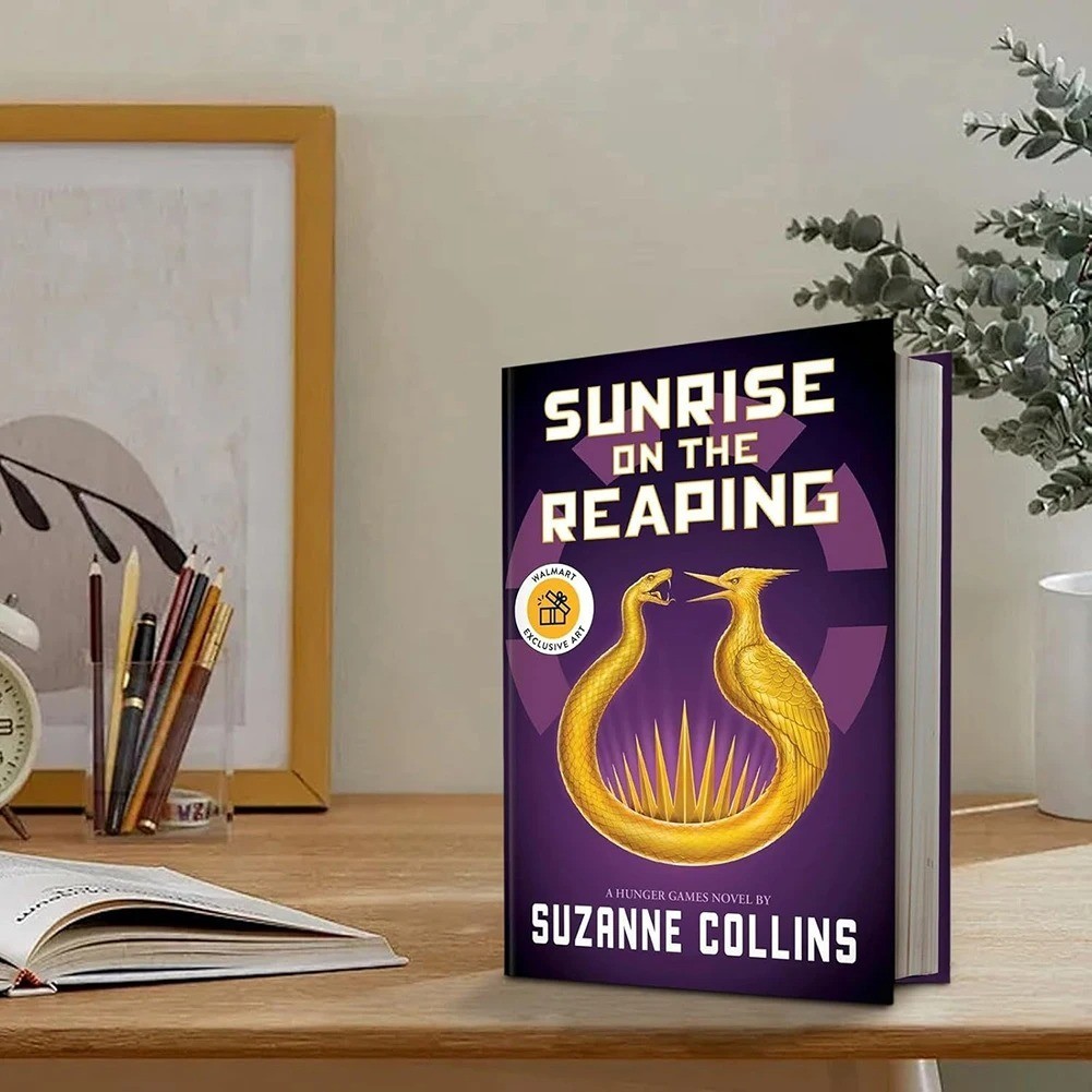 Perfect Book for Gift – Sunrise on the Reaping