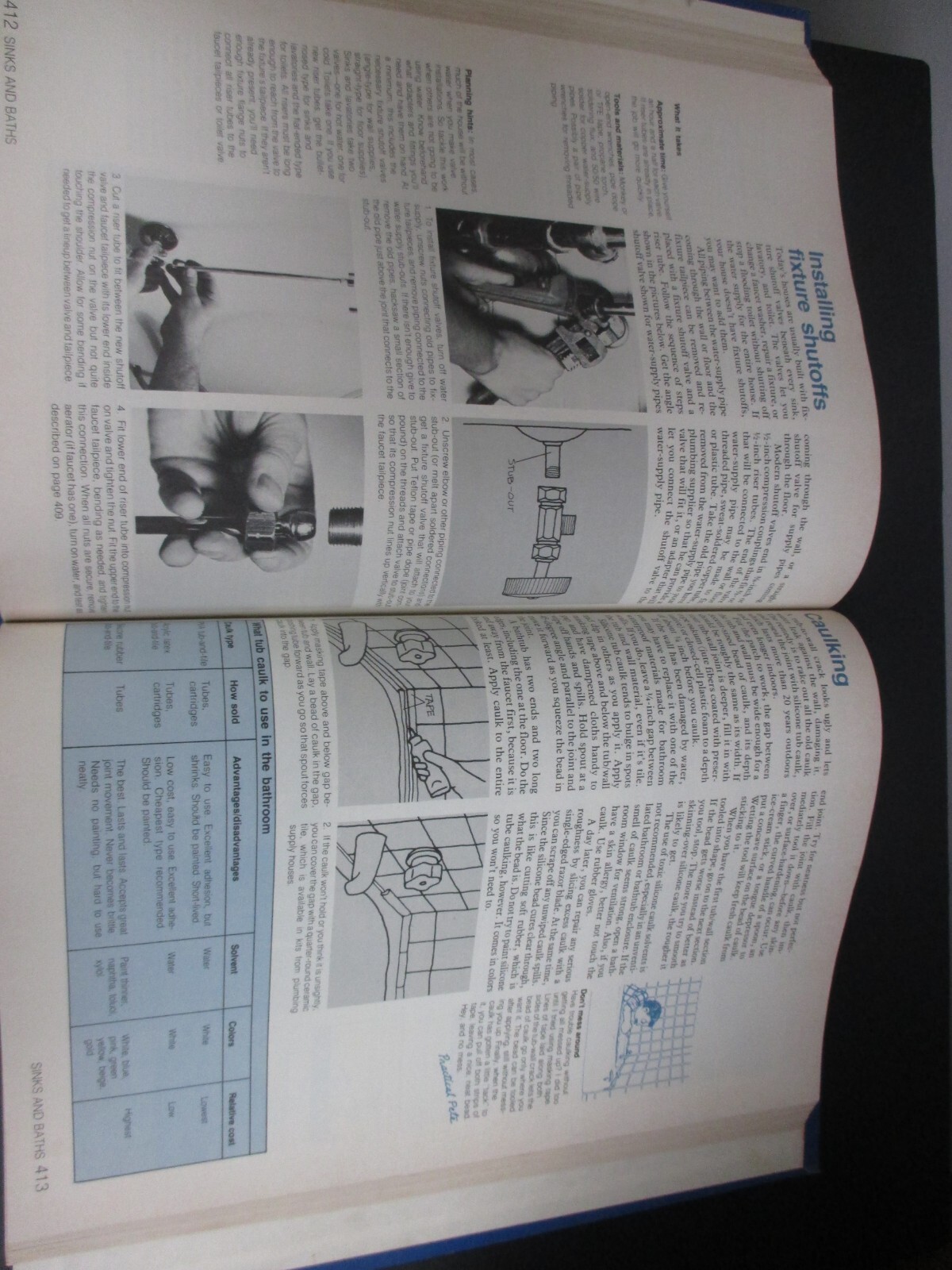 Petersen’s Home Repair&Maintenance Guide 1977 Hardcover 576 Pages