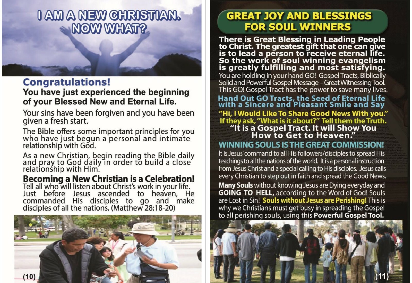 BIBLE, Gospel Tracts: THE RAPTURE, PK of 32 Units, 16 Pages Each.