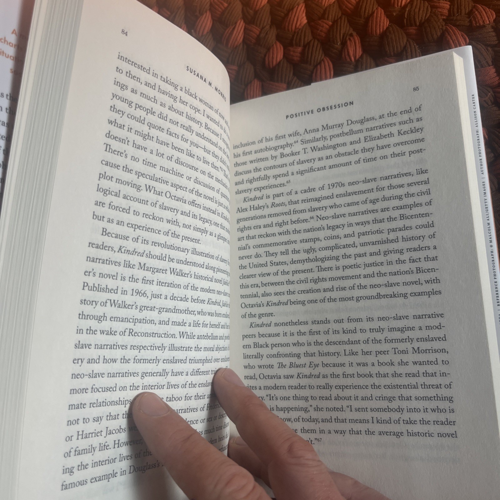 Positive Obsession: The Life And Times Of Octavia E Butler Hardcover 1st Ed NEW