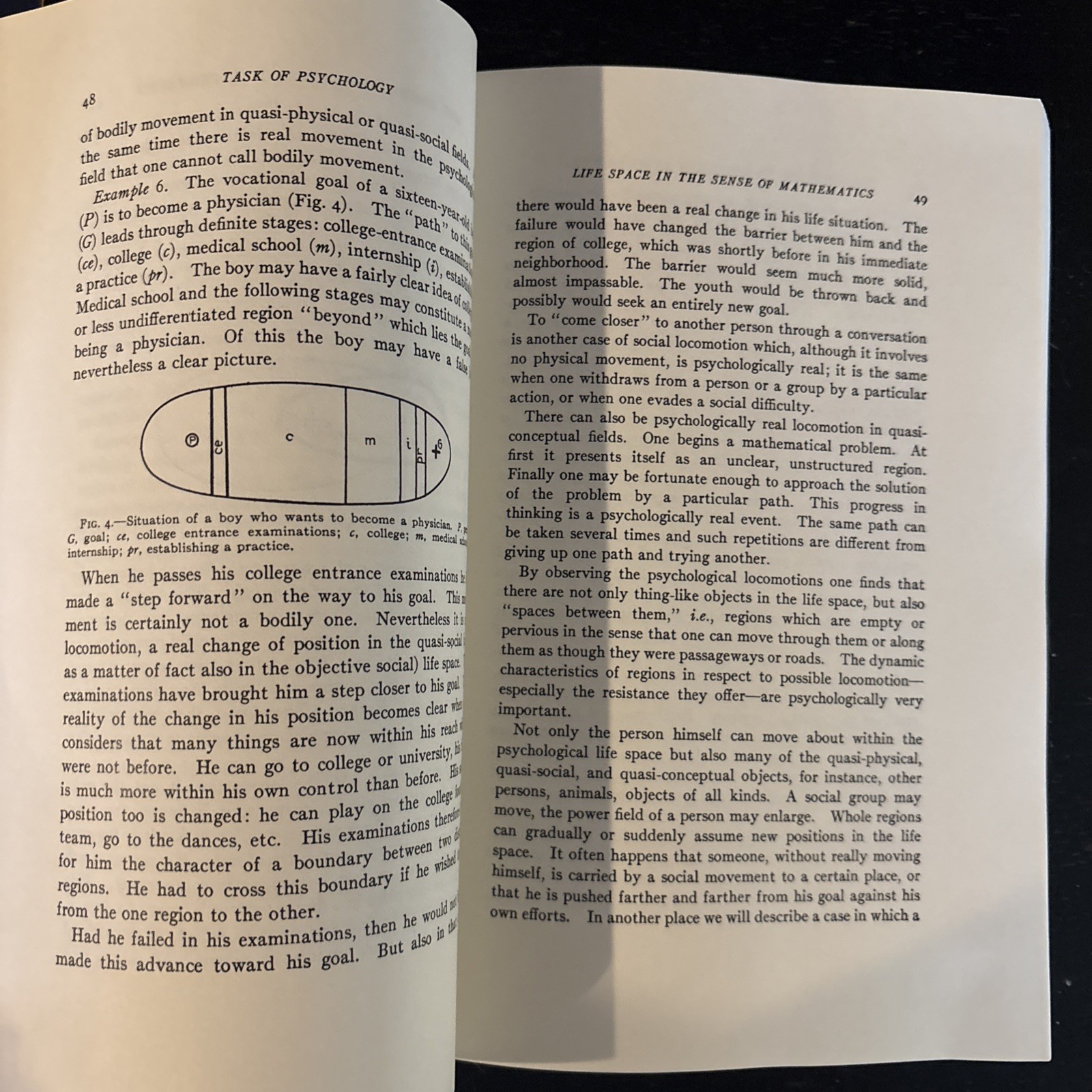 Principles of Topological Psychology by Kurt Lewin, VERY GOOD CONDITION