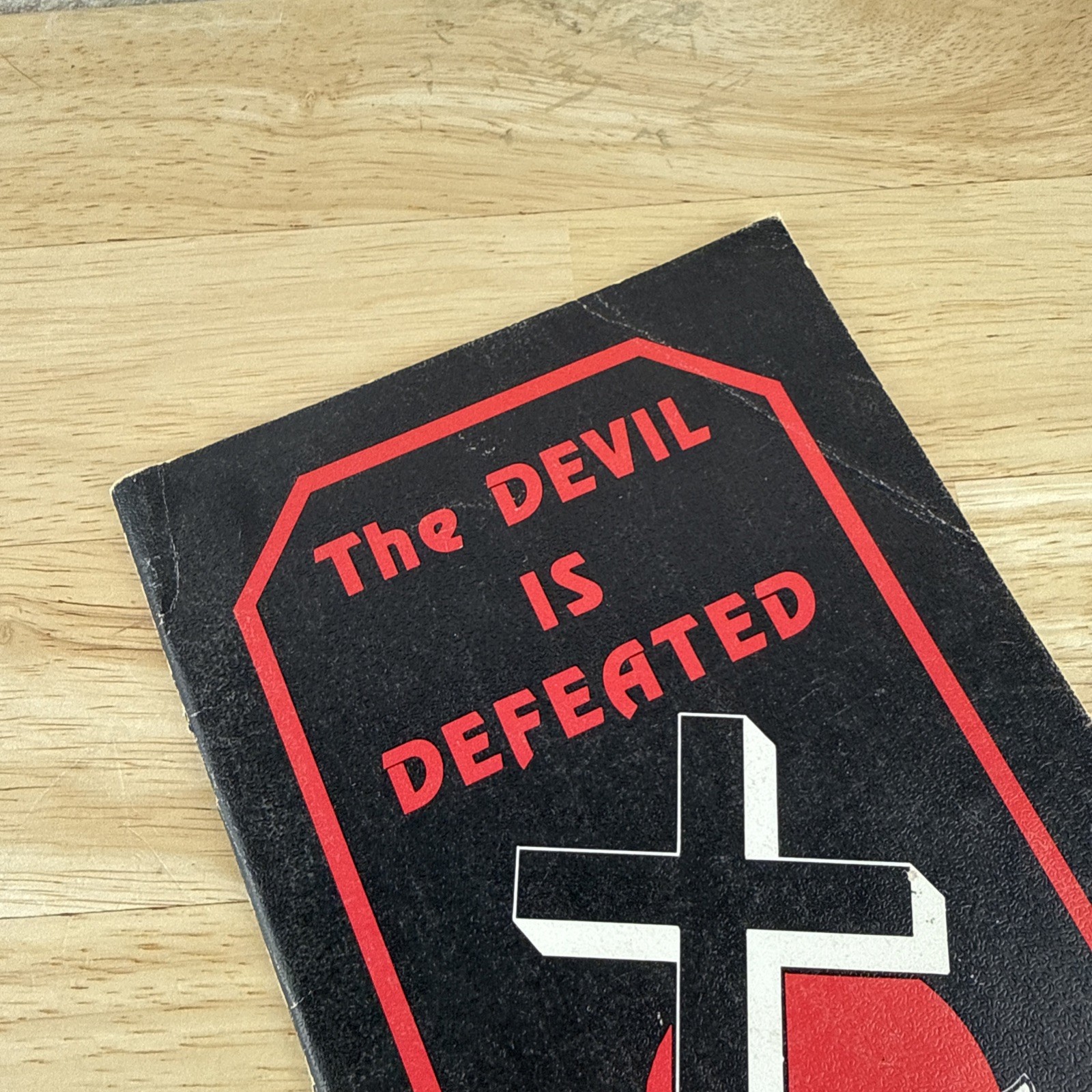 The Devil is Defeated – Vic Coburn – 1973 – 32 pages – Rare – Pentecostal