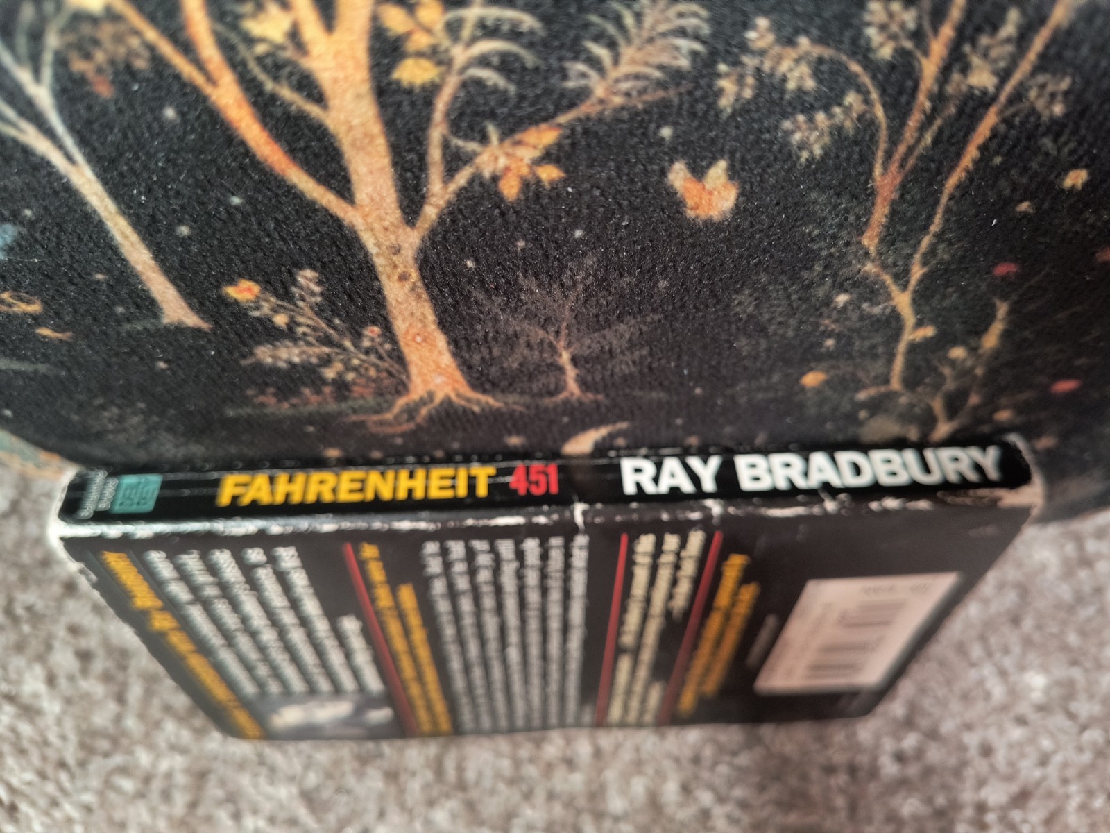 Fahrenheit 451 by Ray Bradbury 1991 Paperback 50th Anniversary – Acceptable