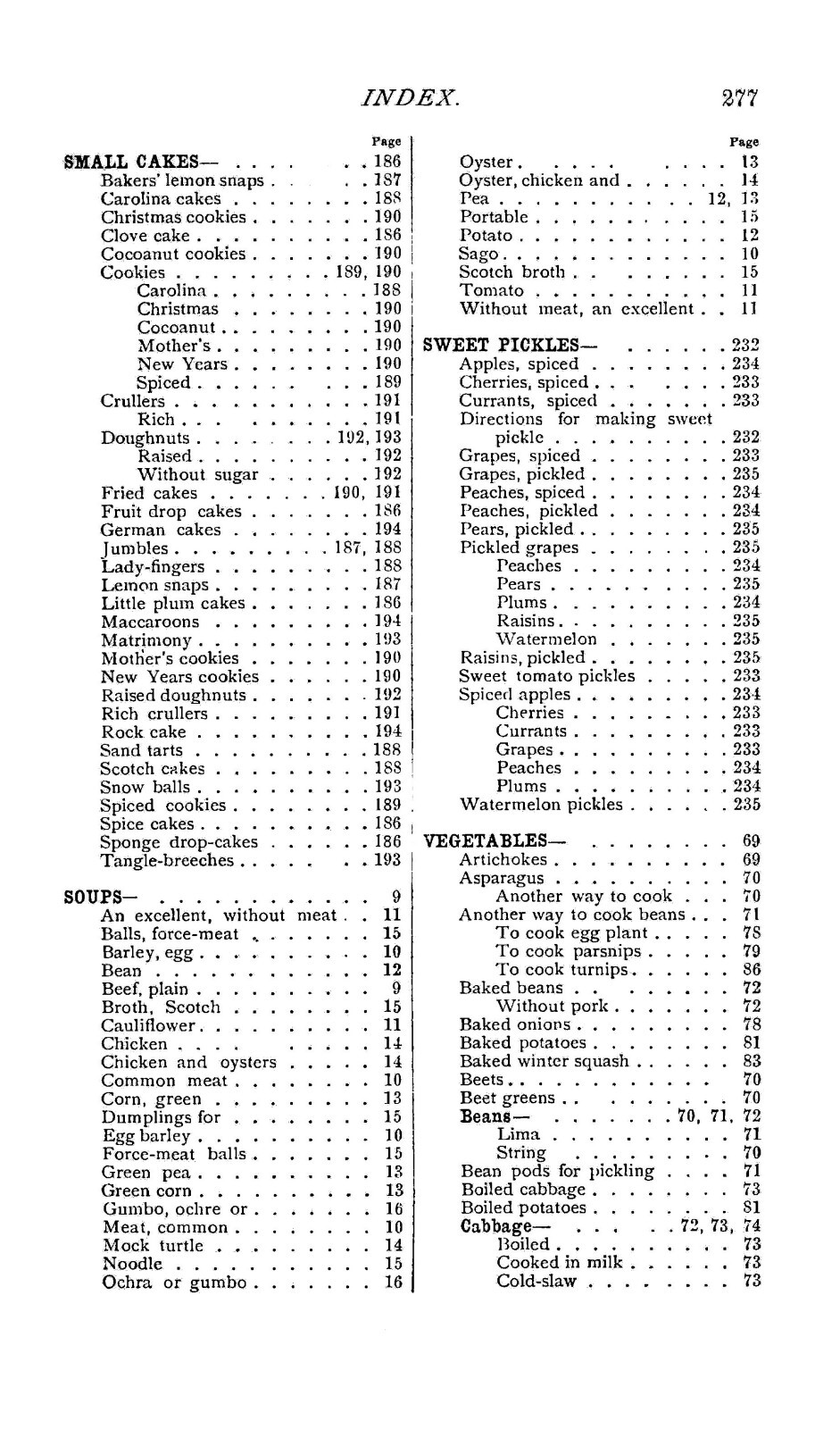 1876 “76” A Cook Book 286 Pages