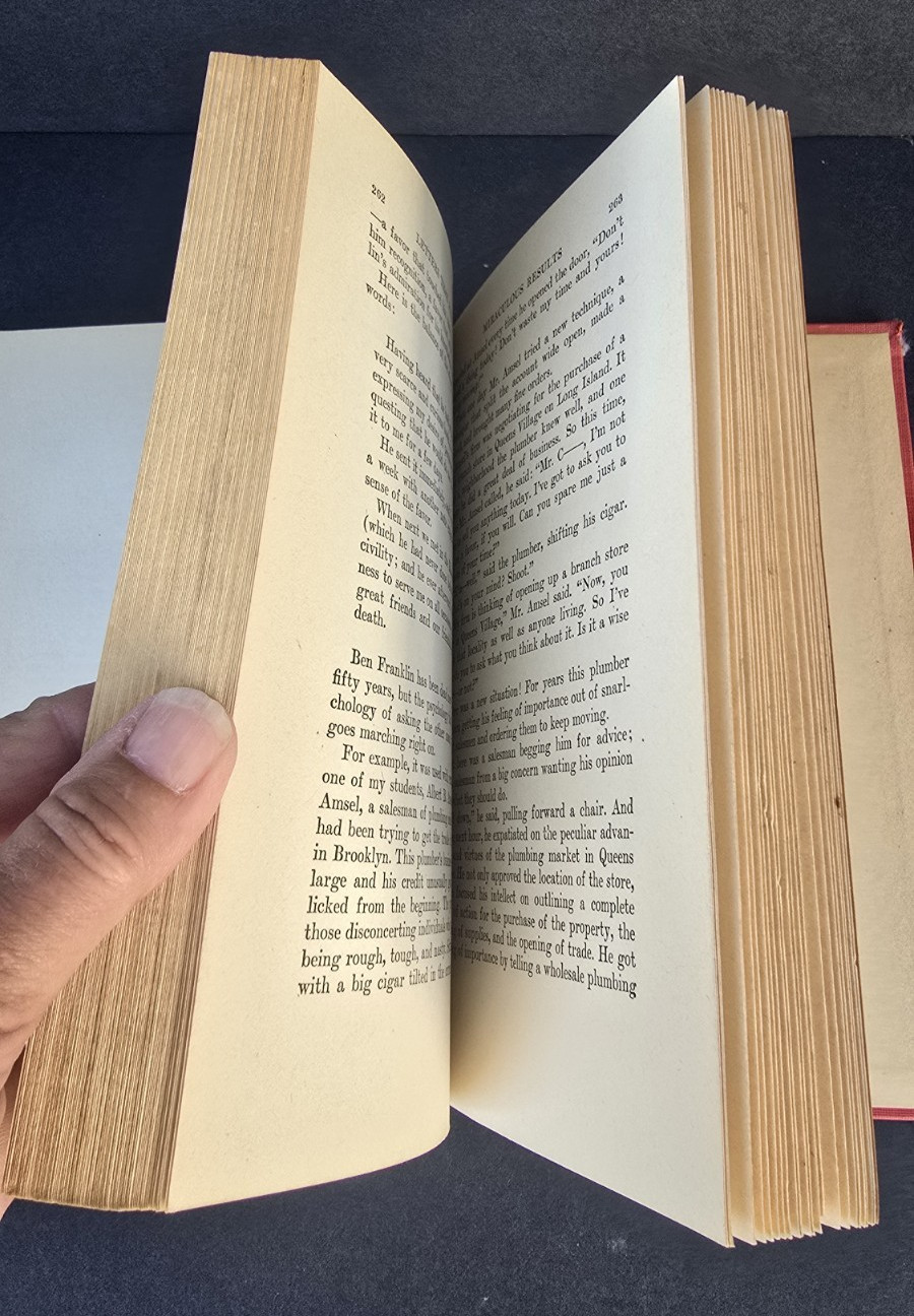How To Win Friends And Influence People Dale Carnegie 45 Th Edition 1942 Book