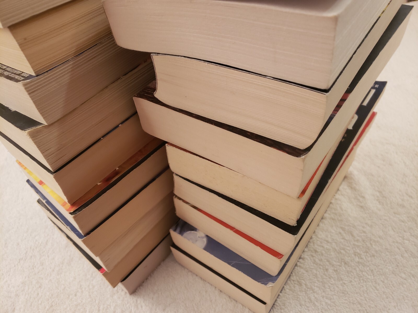 Big Lot 18 Daniel Silva Paperback Book Almost Complete Gabriel Allon #1-18