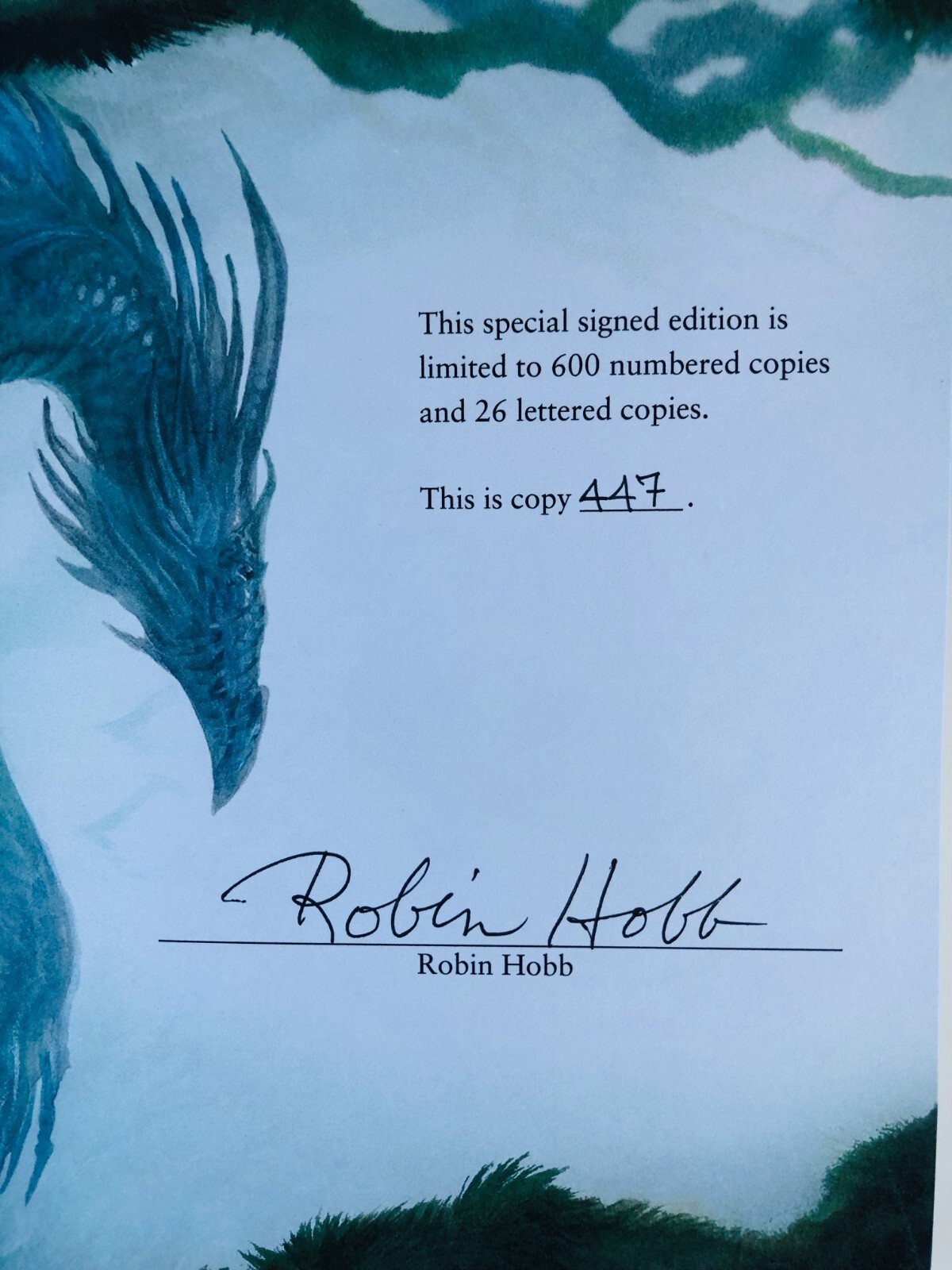 SIGNED The Mad Ship & Ship of Destiny by Robin Hobb SUBTERRANEAN PRESS Matching