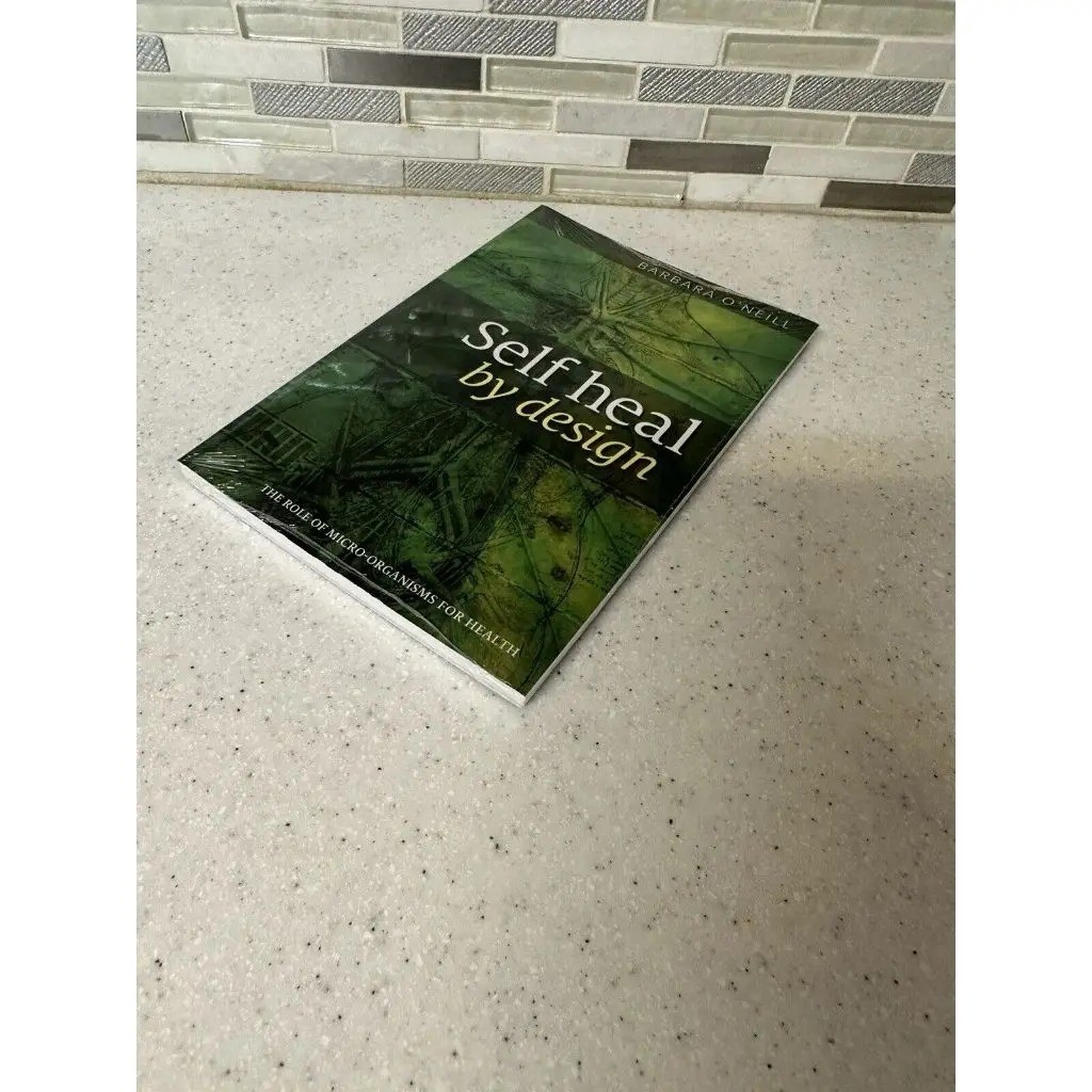 Self Heal By Design Book By Barbara O’Neill Worldwide International Shipping