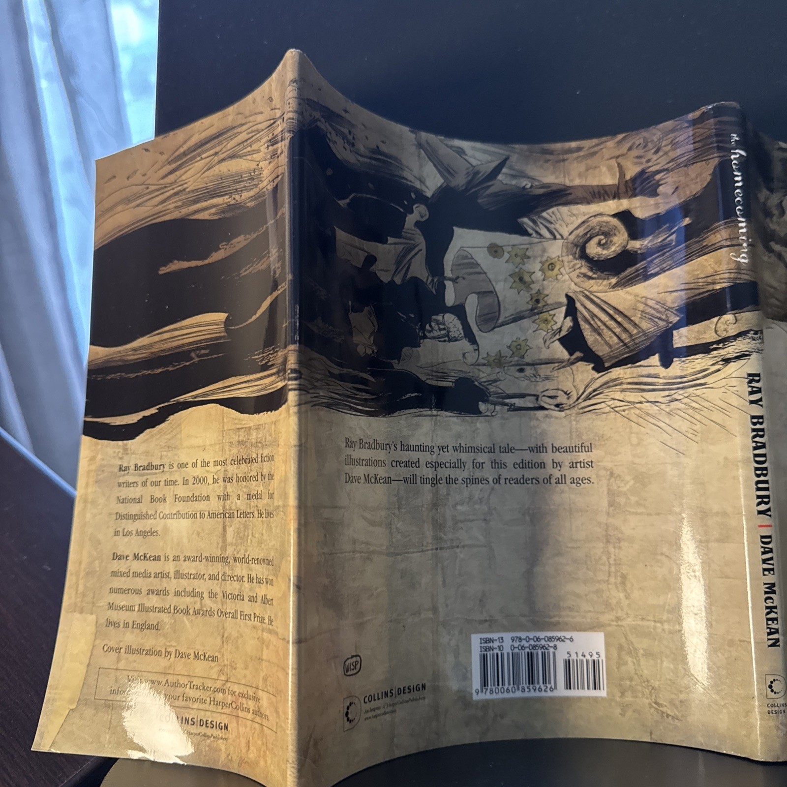The Homecoming | by Ray Bradbury | Illustrated by Dave McKean | HC/DJ | First Ed