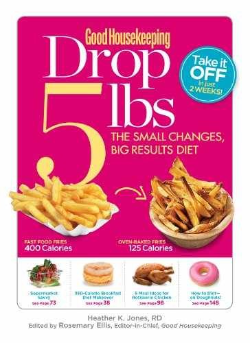 Good Housekeeping Drop 5 lbs: – Paperback, by Jones RD Heather – Acceptable n