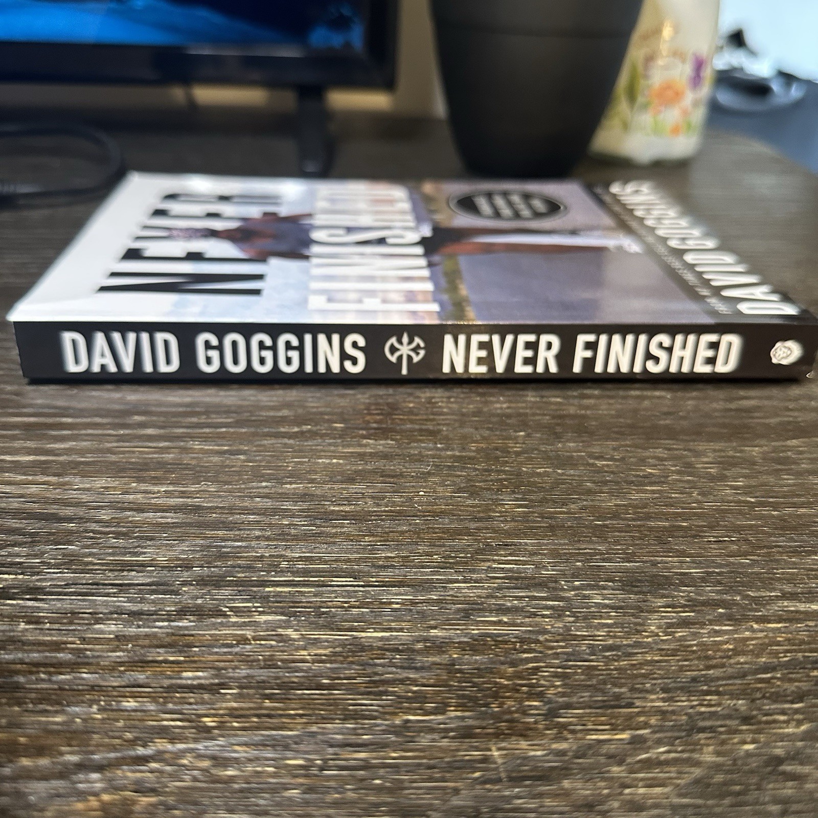 David Goggins Never Finished Trade Paperback 2022 Illustrated Memoir