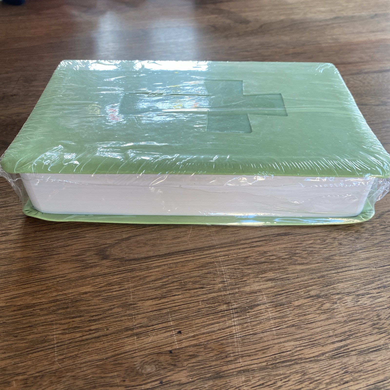 The Bible Revised Standard Catholic Ed Softleather Dynamic Green New & Sealed