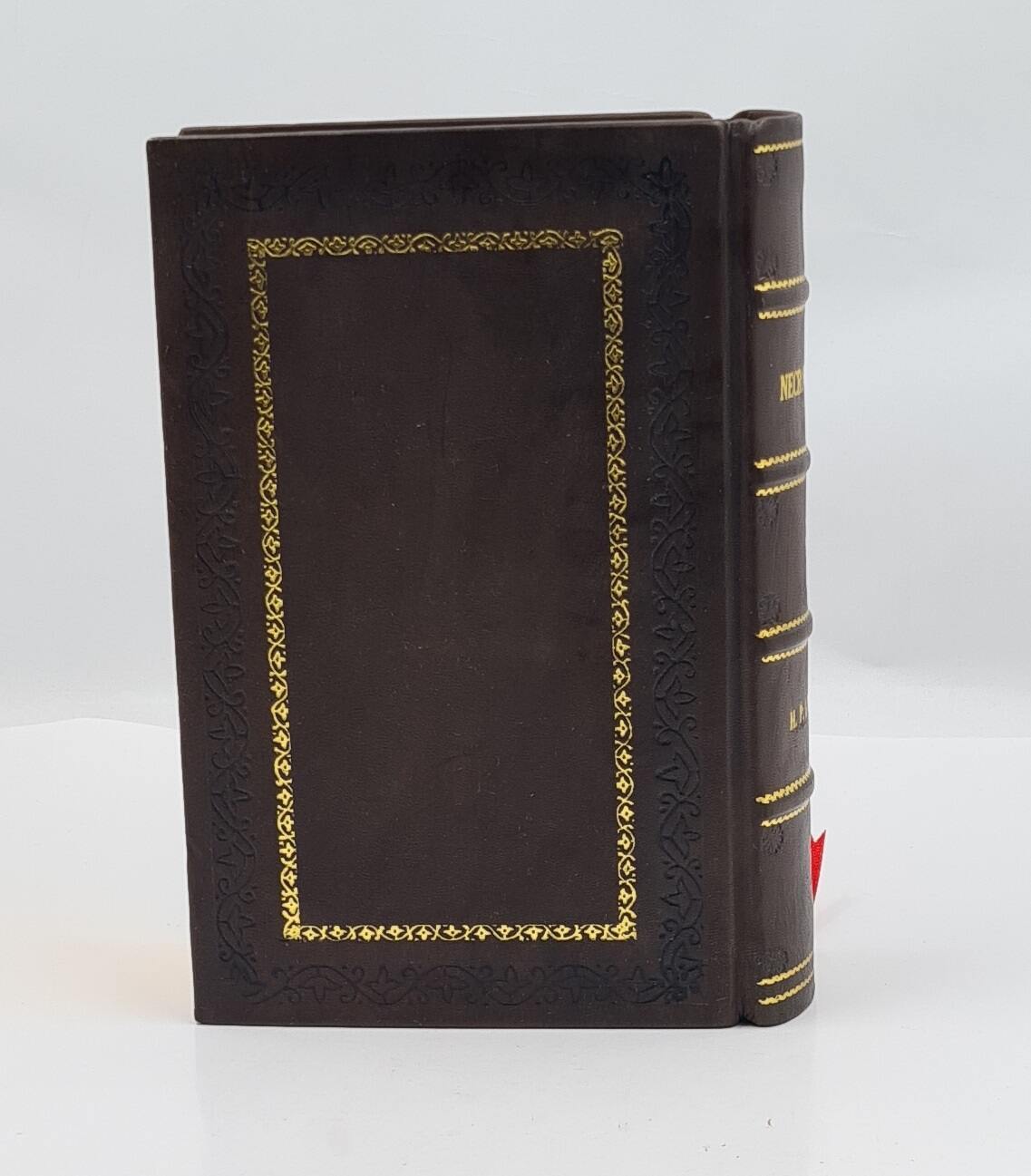 Necronomicon by Lovecraft, H. P. [PREMIUM LEATHER BOUND]