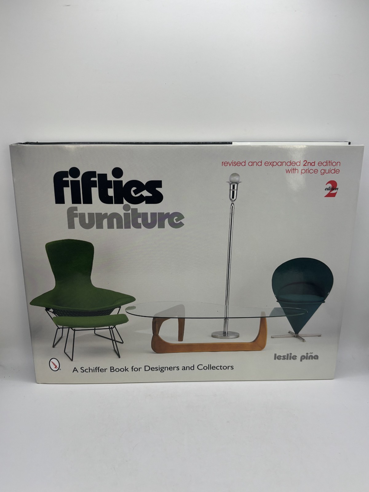 Schiffer Fifties Furniture Design Collectible Hardcover Book 11.5″x9″ 240 pages