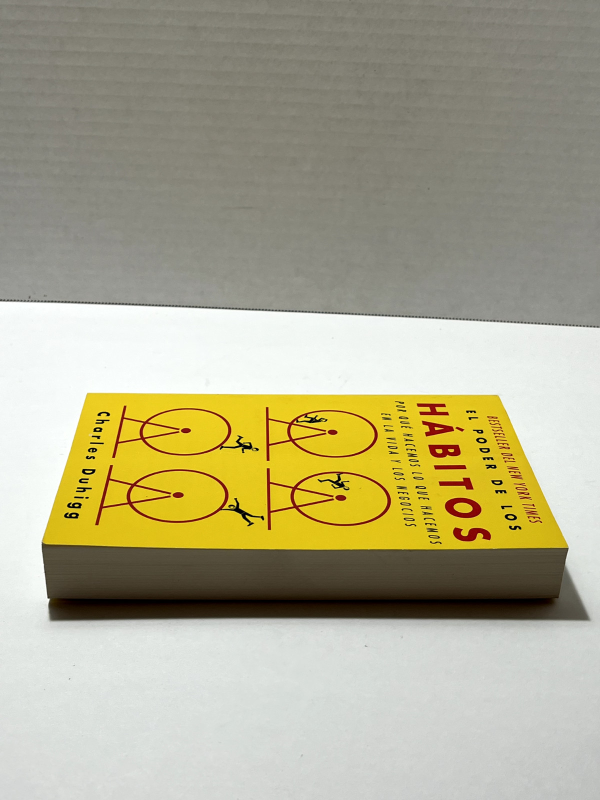 El Poder de Los Habitos / The Power of Habit Paperback by Charles Duhigg- Good