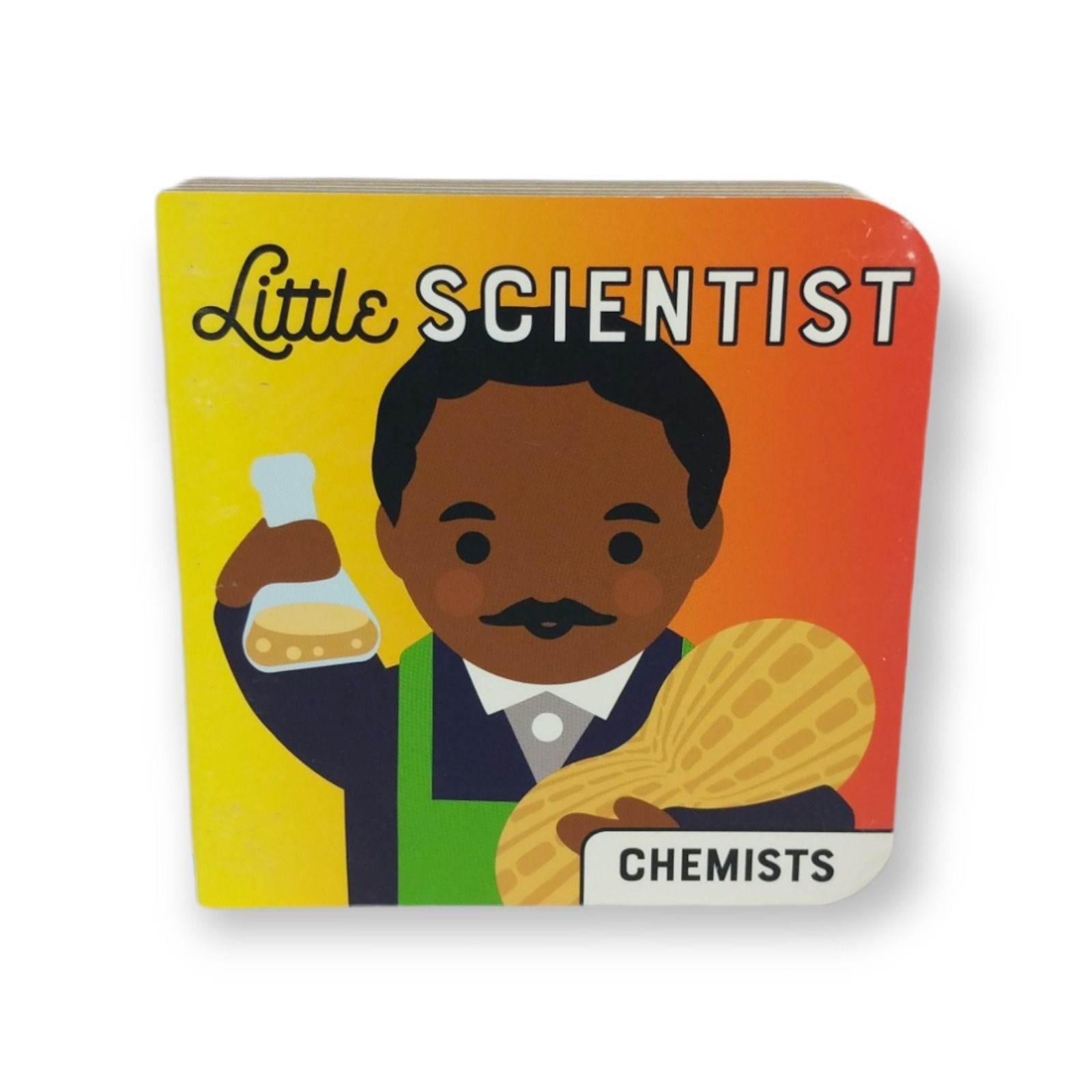 Mudpuppy Little Scientist 4 Board Book Box Set Ages 4 to 8