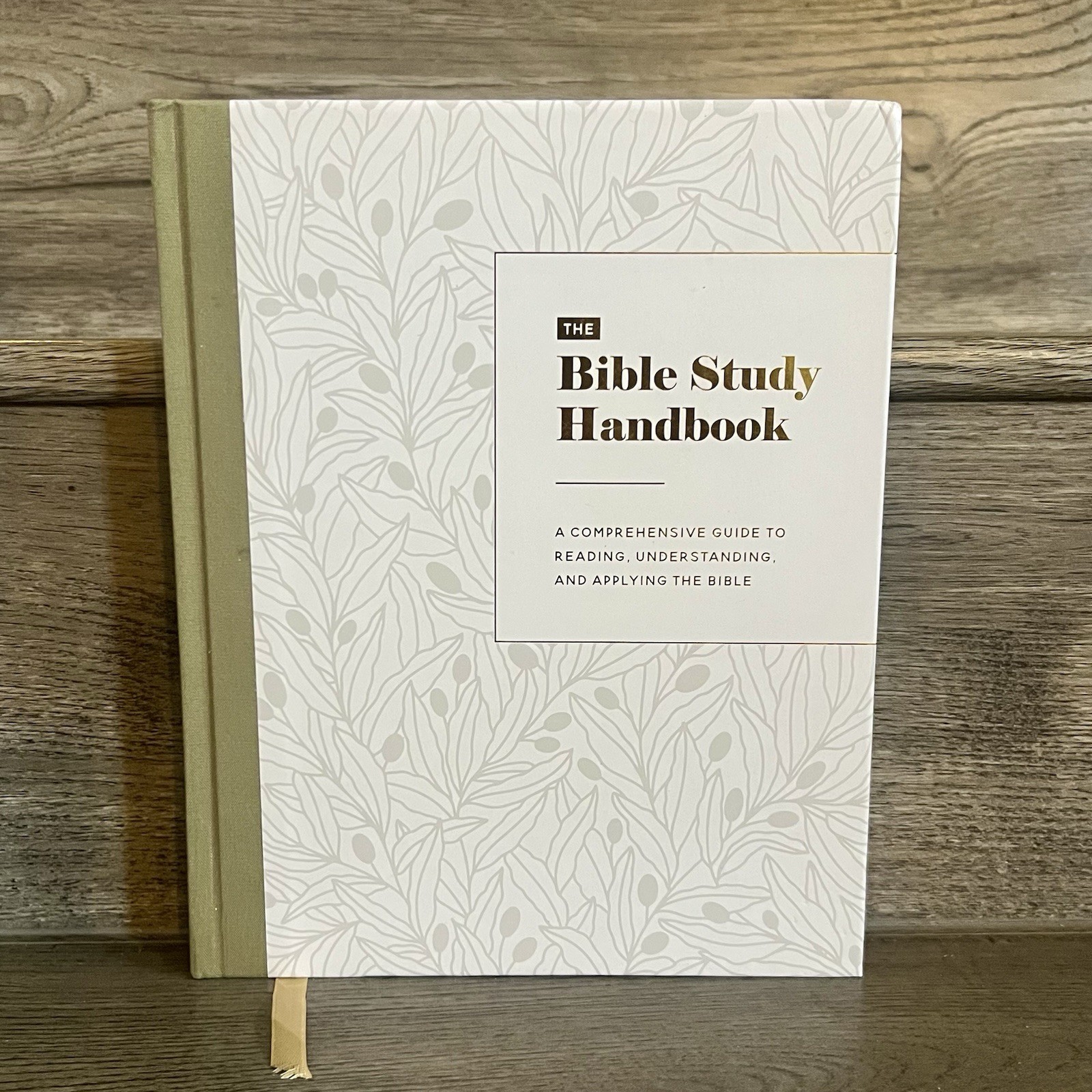 The Bible Study Handbook by The Daily Grace Co. (Hardcover, 2024)
