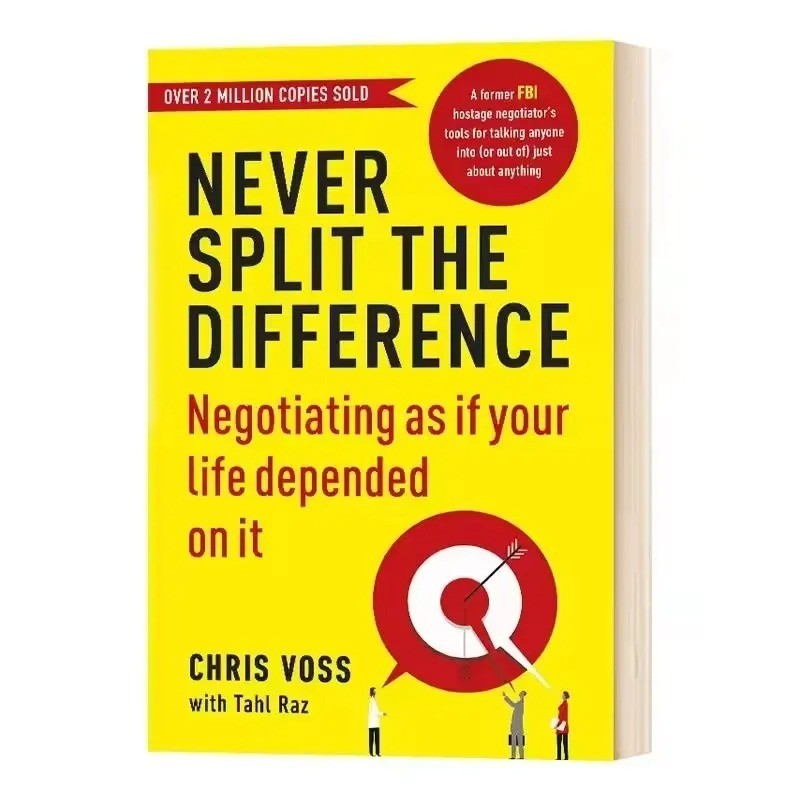 Never Split The Difference By Chris Voss Books it will reach to you in 25-30 day