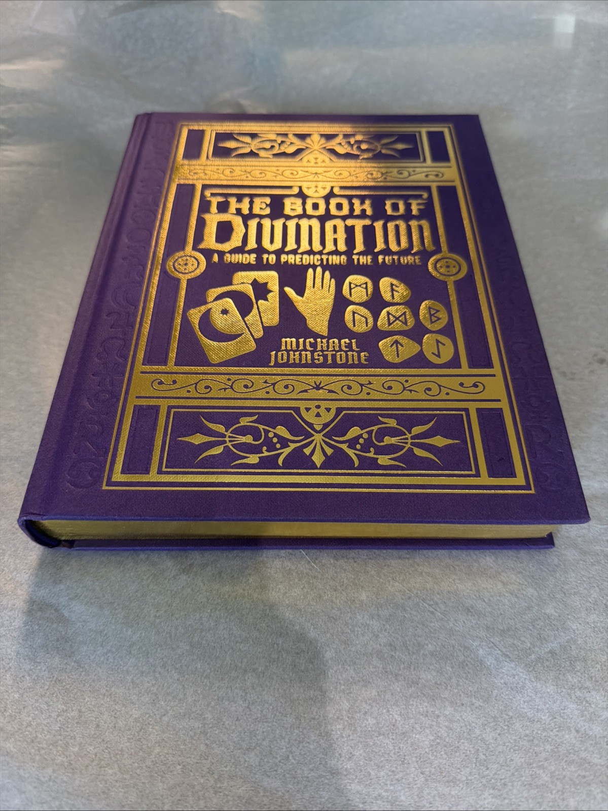The Book of Divination: A Guide to Predicting the Future by Michael Johnstone