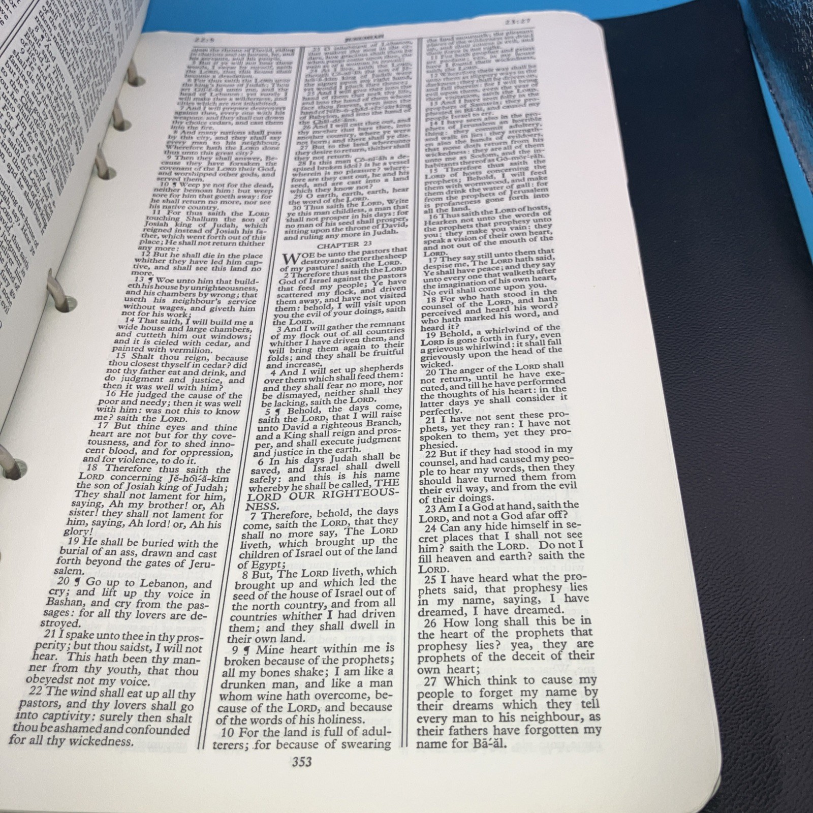 Practical Loose Leaf Bible 1st First Printing Edition Revell used