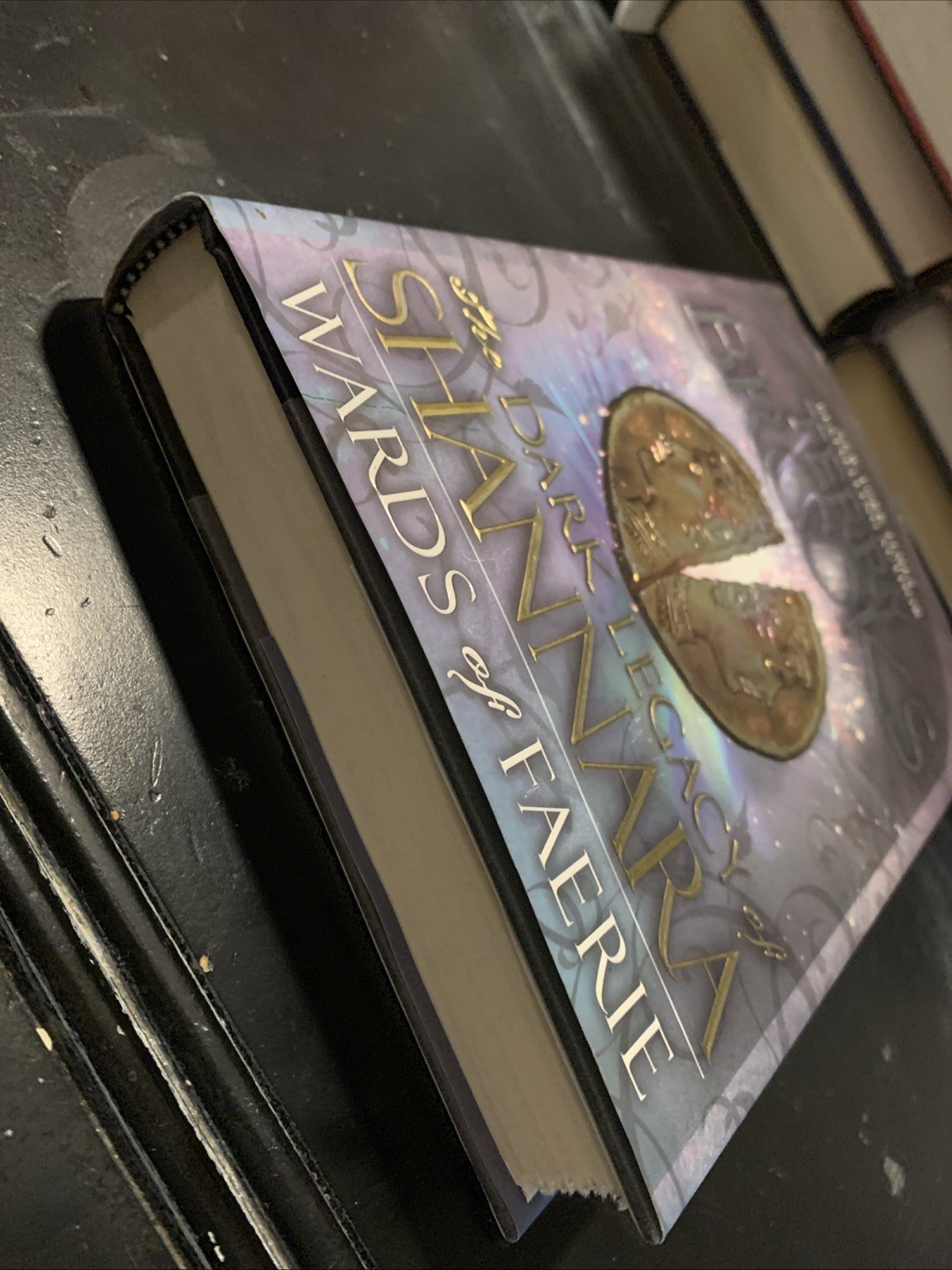 Wards of Faerie Dark Legacy of Shannara by Terry Brooks 2012 HCDJ Signed 1st/1st