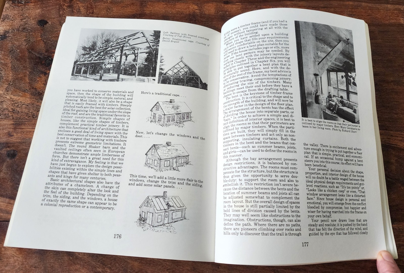 Building The Timber Frame House Book By Tedd Benson The Revival Forgotten Craft