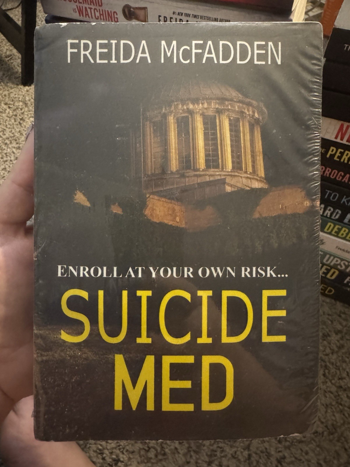 OUT OF PRINT RARE Suicide Med by Freida McFadden – 2014