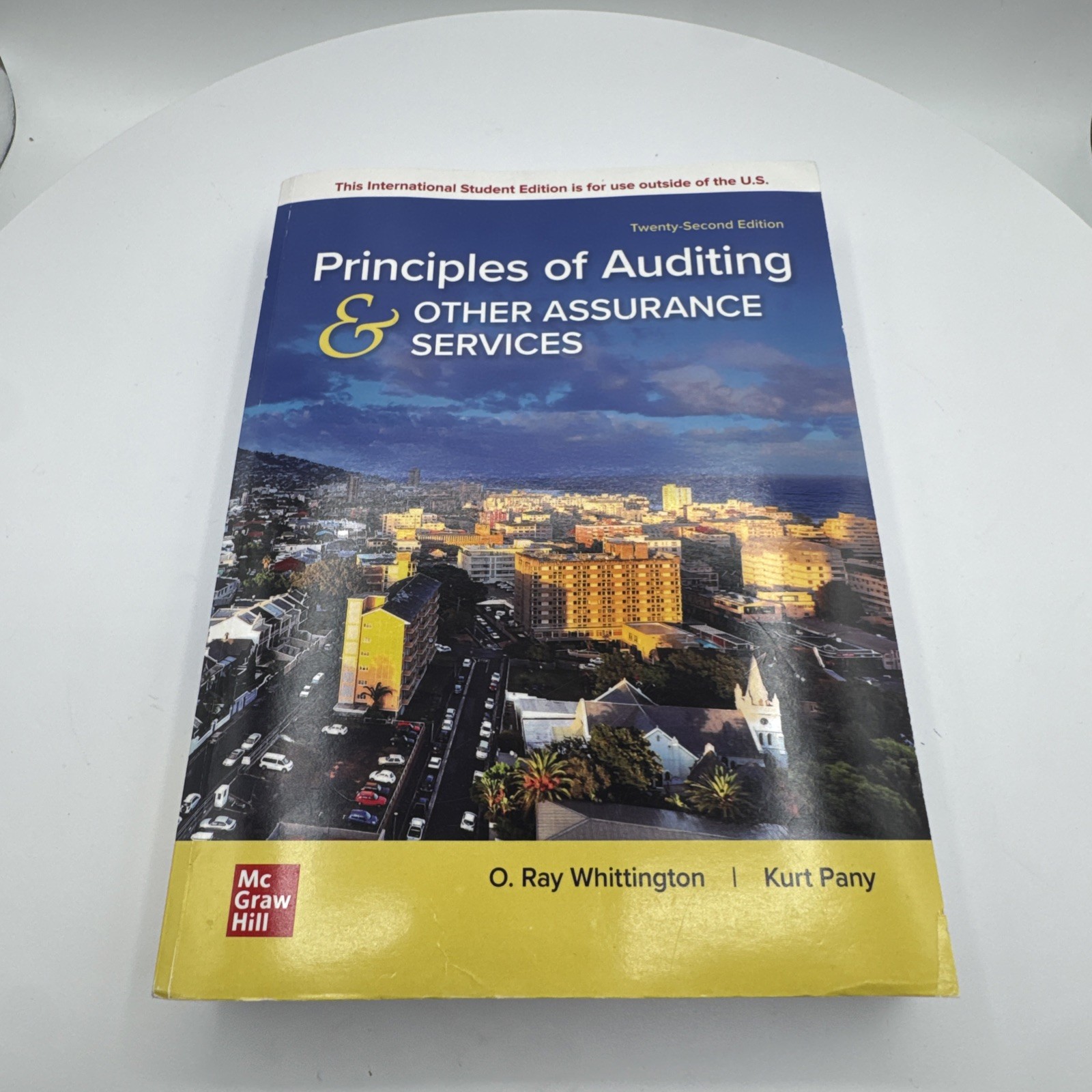 Principles of Auditing & Other Assurance Services 22nd International Student Ed