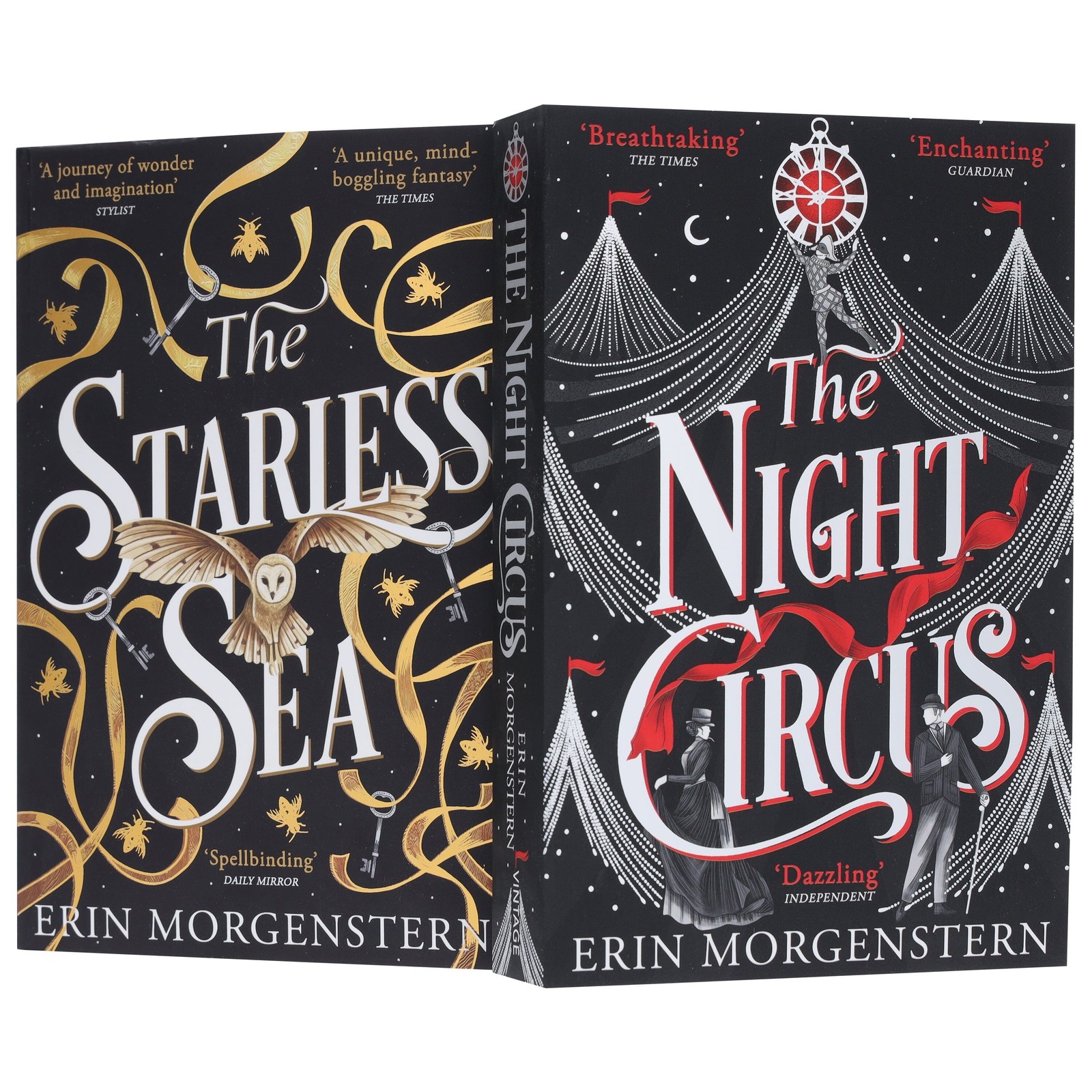 Erin Morgenstern 2 Books Set – Fic – PB