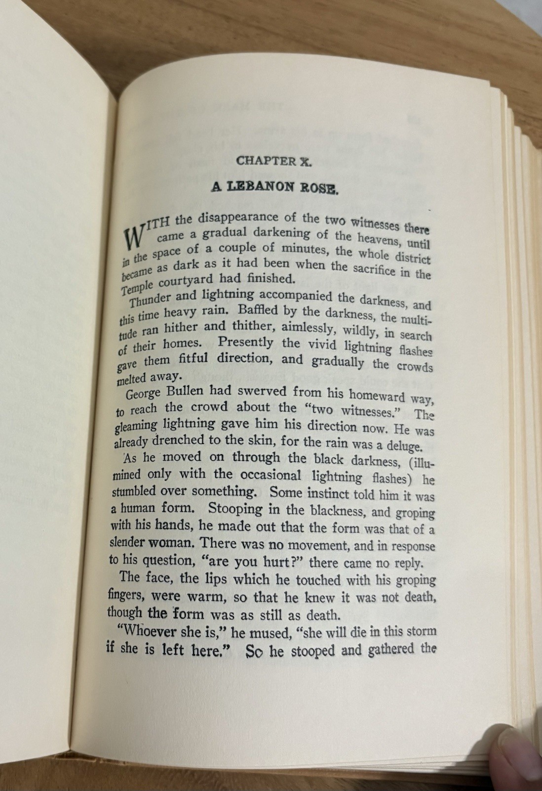 Vtg 1933 THE MARK OF THE BEAST Sydney Watson Hardcover Revell End Times Fiction
