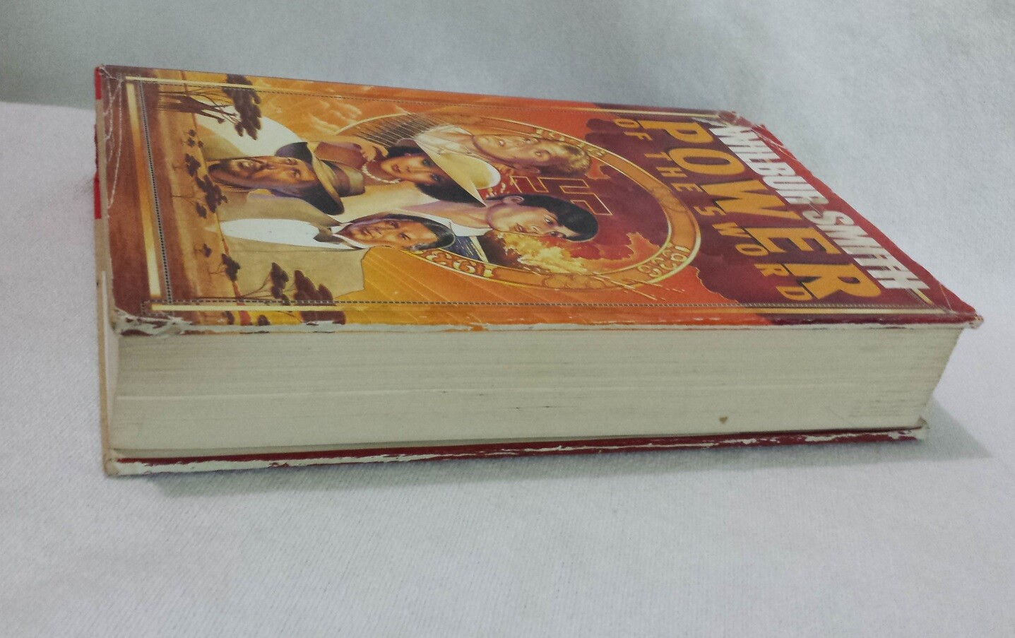 Power of the Sword Wilbur Smith 1986 Hardcover Dust Jacket Nazi Action Adventure