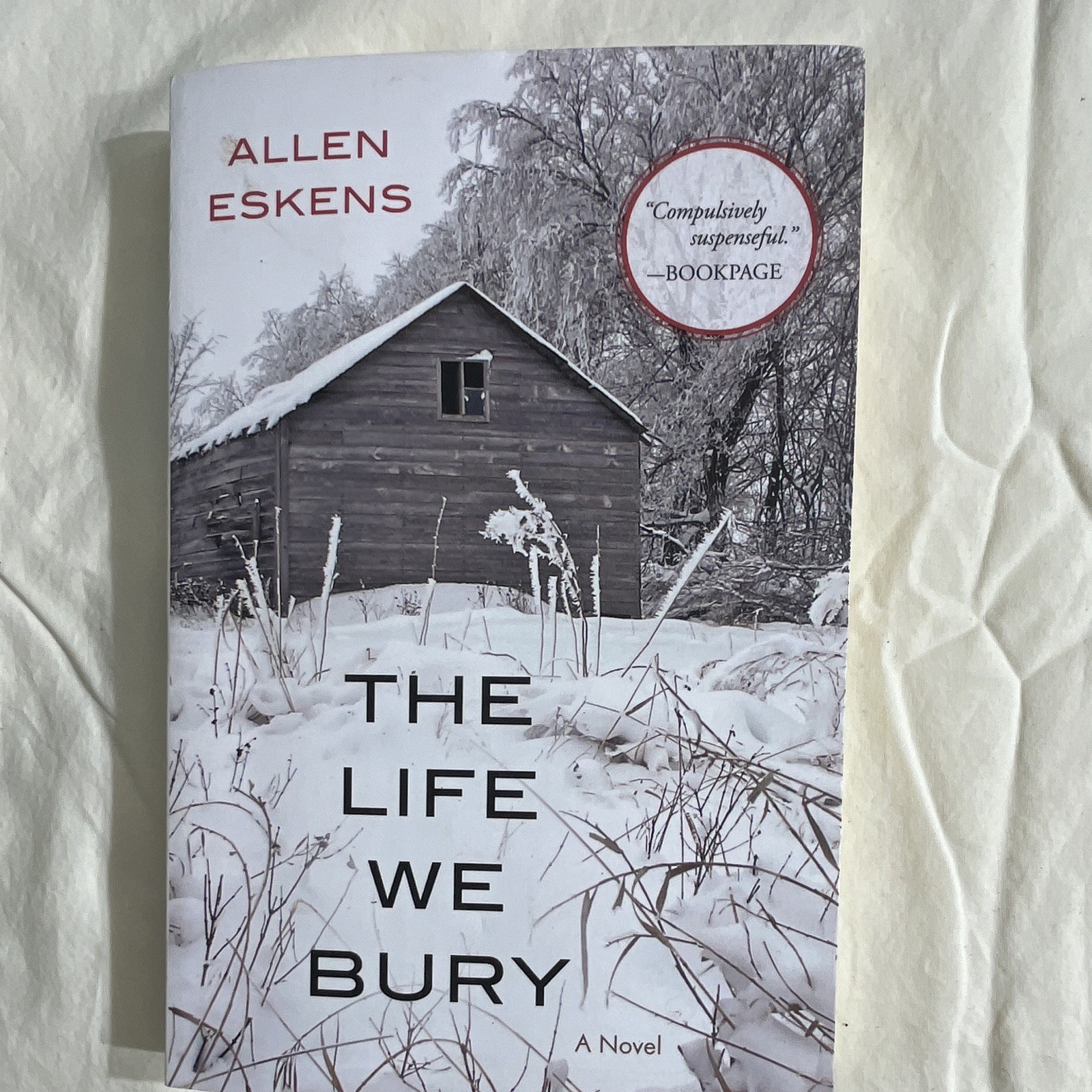 Allen Eskens The Life We Bury Paperback Mystery Crime Seventh Street Books 2014
