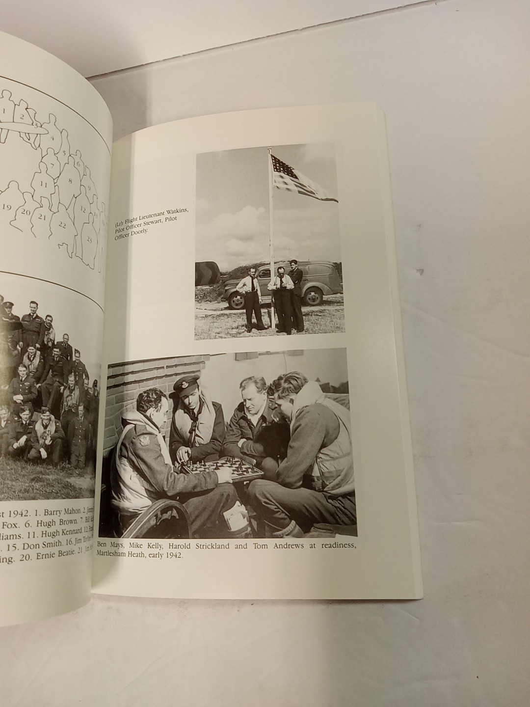 Eagle Squadrons : Yanks in the RAF, 1940-1942 by Vern Haugland (1991, Trade…