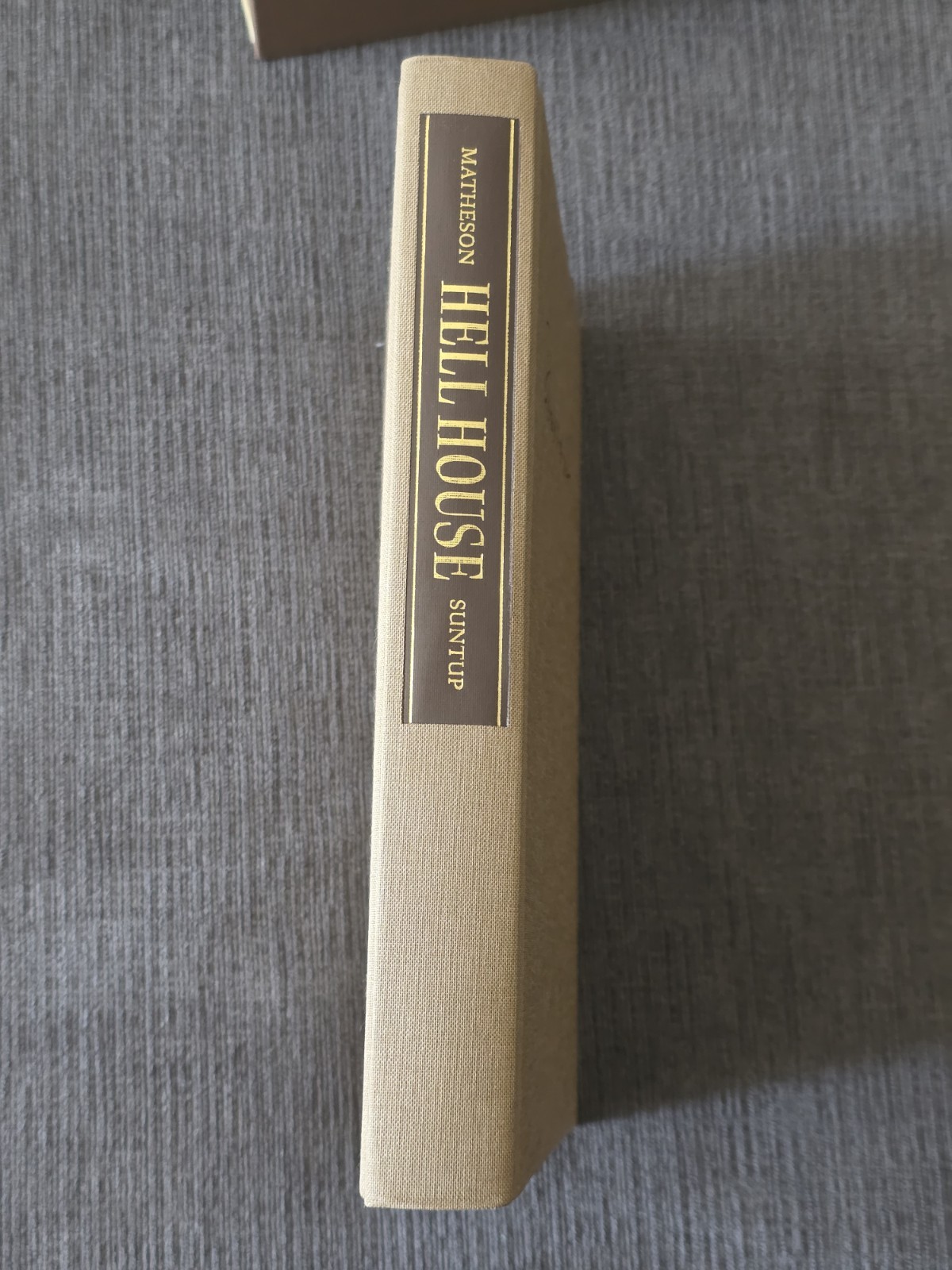 Suntup – Hell House – Artist Edition – Richard Matheson