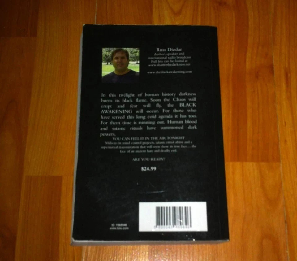 The Black Awakening :- paperback