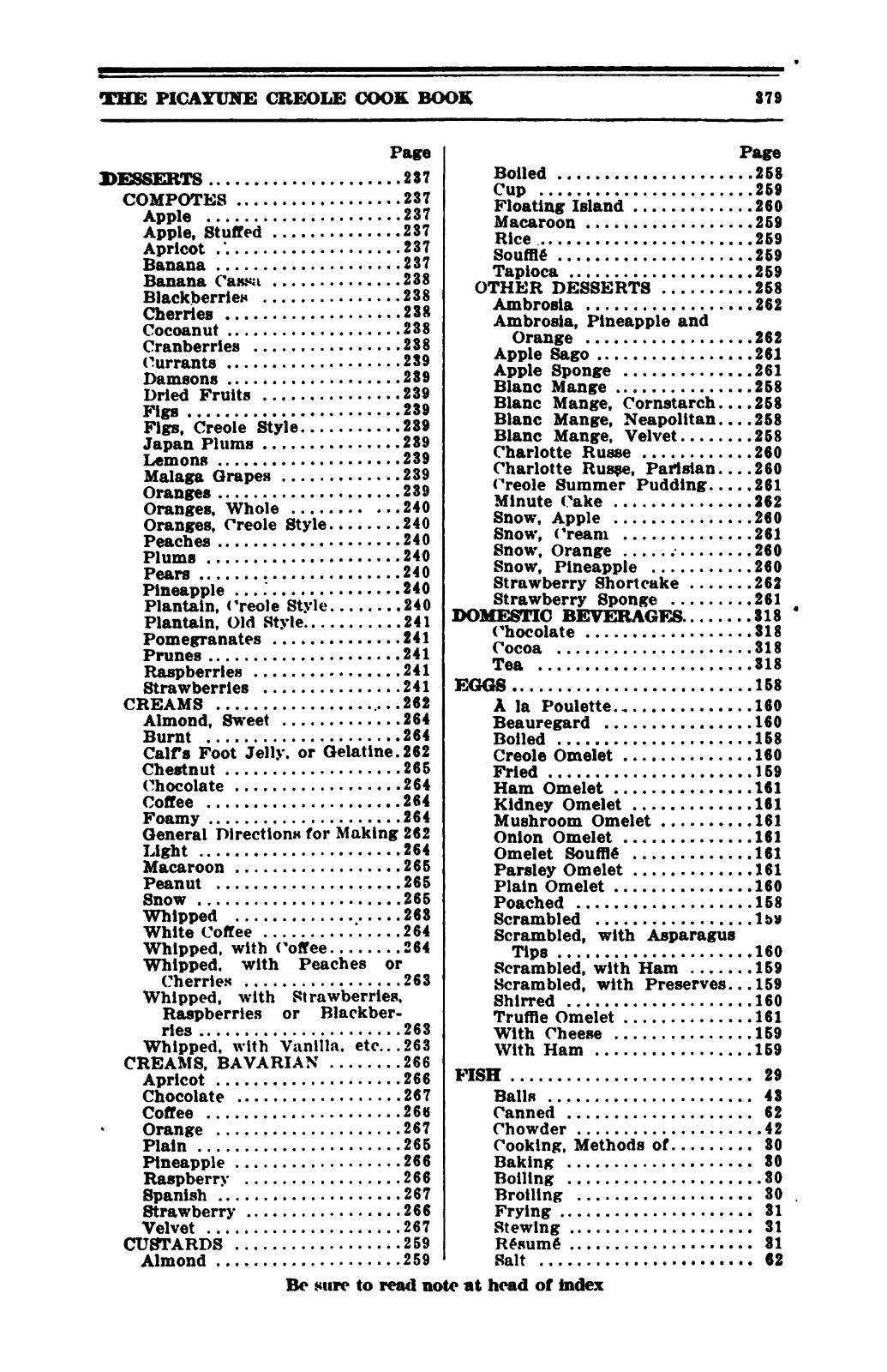1922 The Picayune Creole Vintage Cook Book 404 Pages