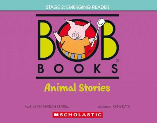 Bob Books – Animal Stories – Library Binding, by Kertell Lynn Maslen – Very Good