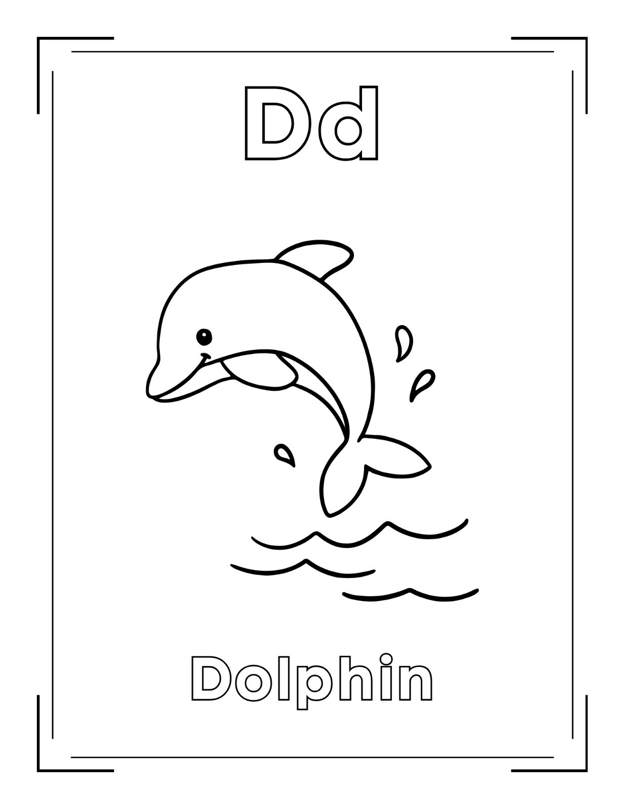 DIGITAL CONTENT – Coloring Book for Children 120 Pages*PRINTING REQ’D*