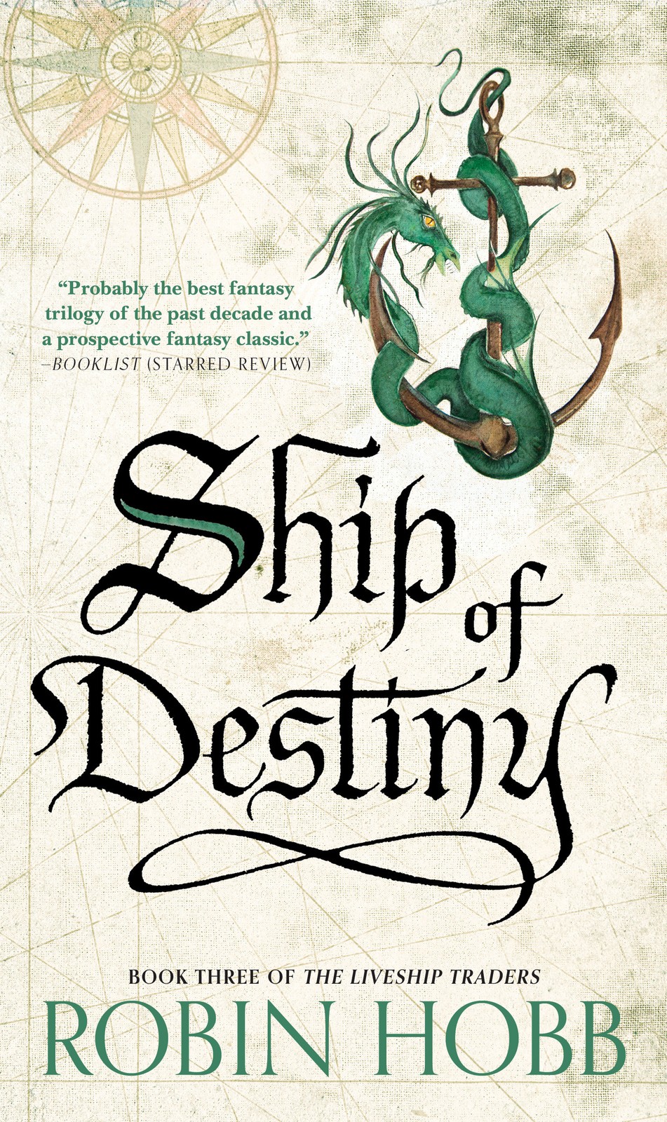 Ship of Destiny: The Liveship Traders (Liveship Traders Trilogy) by Hobb, Robin
