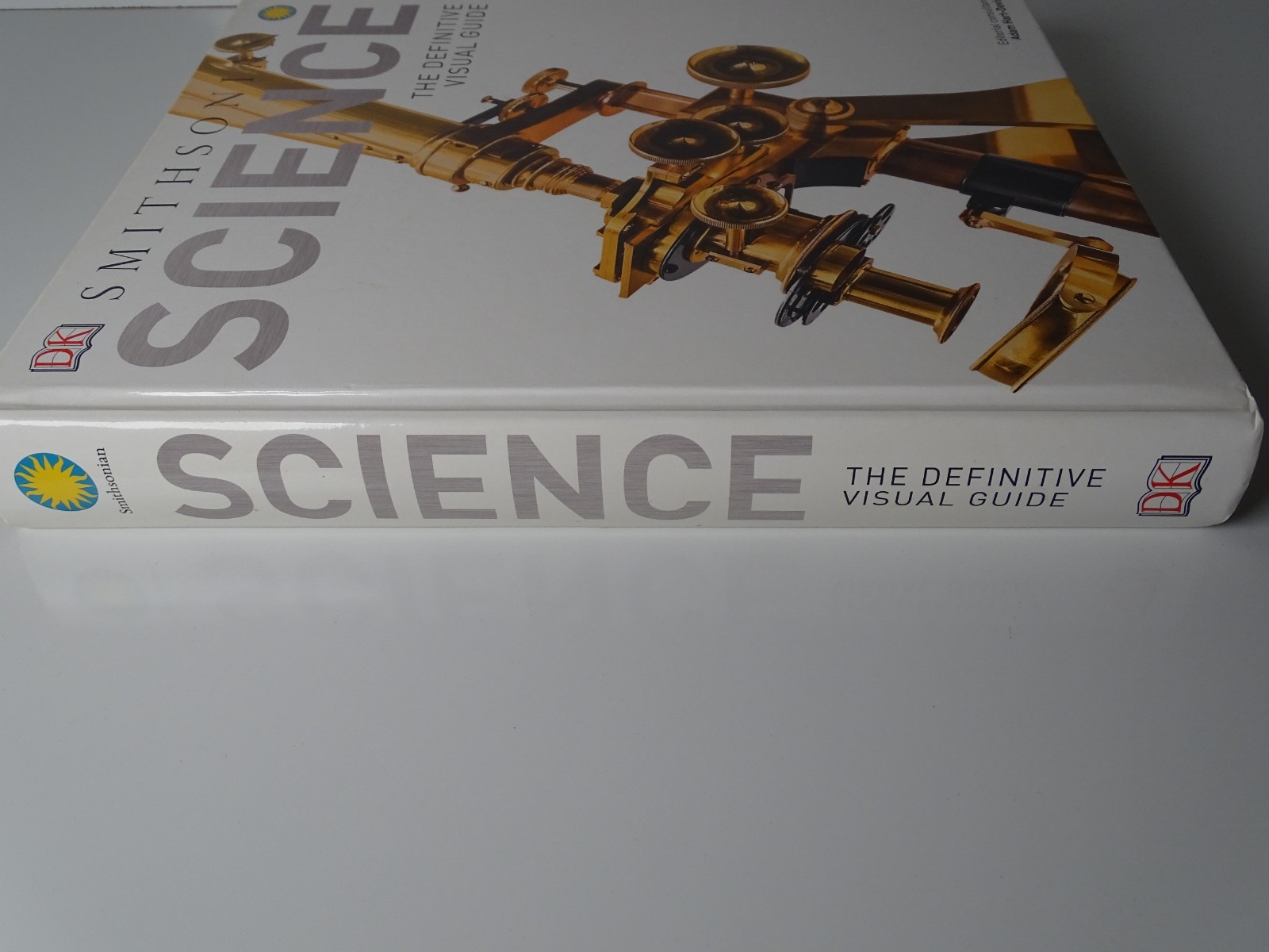 “Science: The Definitive Visual Guide / 512 Pages / Published In 2016