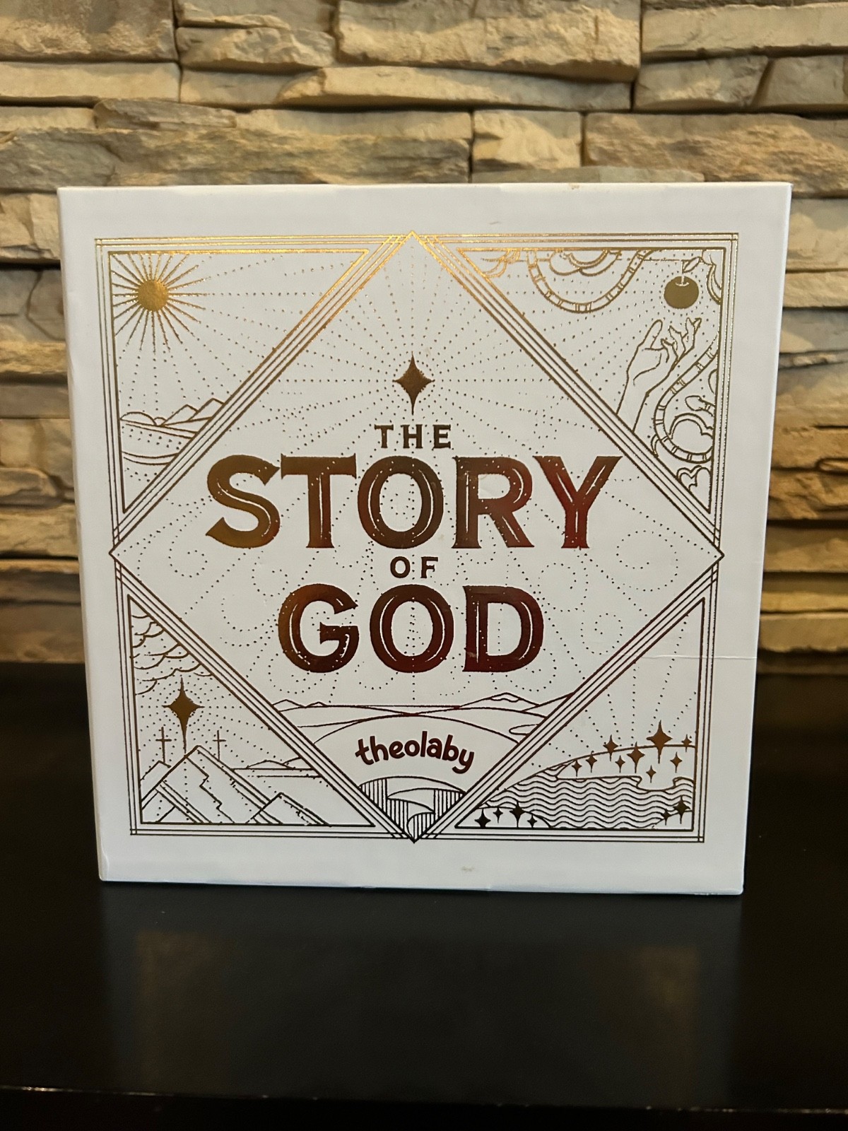 Complete 5 Volume Hardback Book Set – The Story of God-Jennie Allen Theolaby