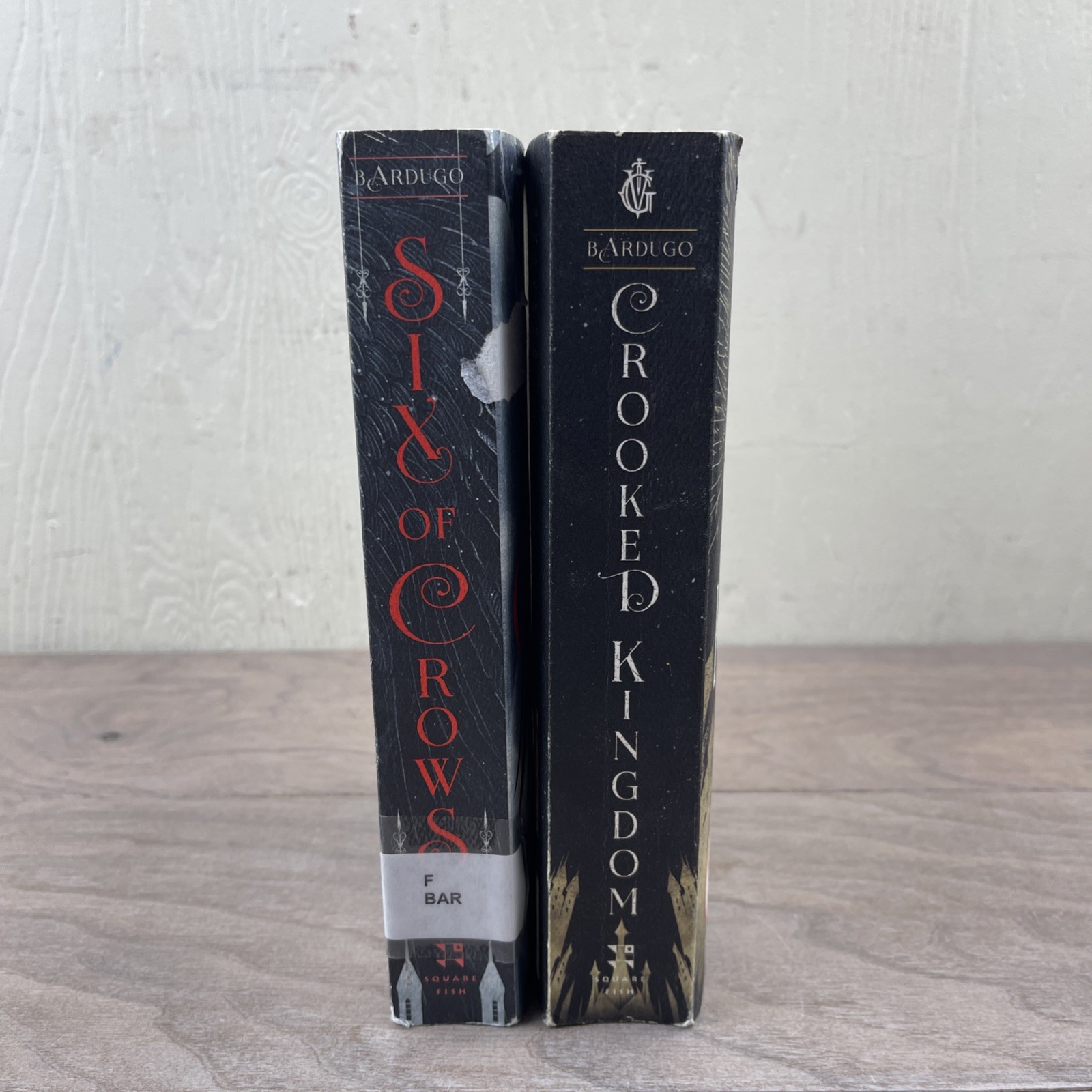 The Six Of Crows Duology Paperback Set Leigh Bardugo Square Fish 1st Edition