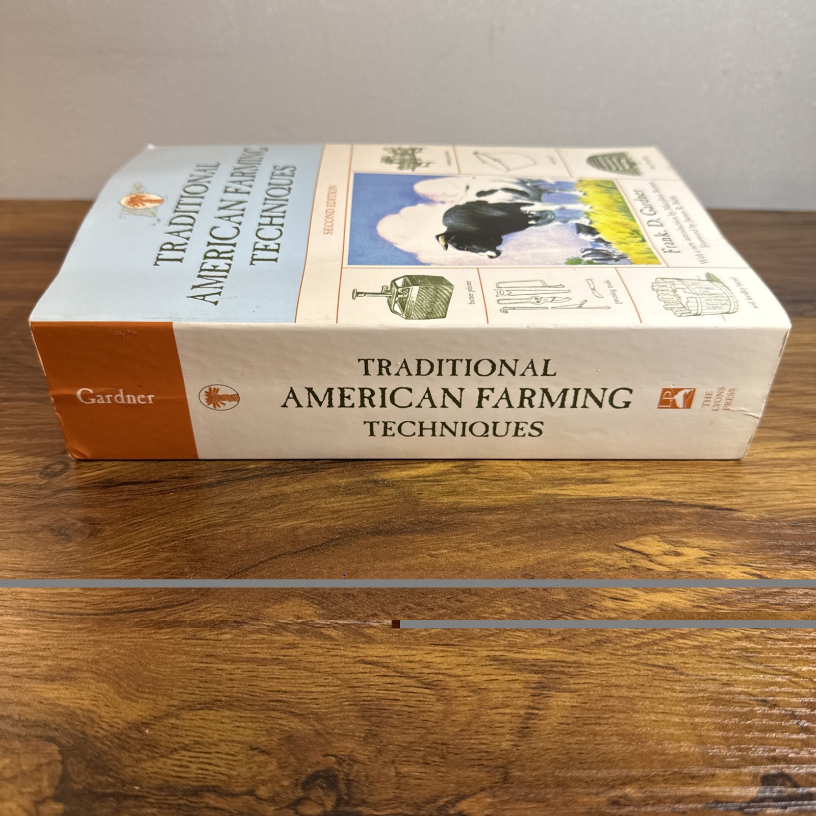 Traditional American Farming Techniques by Frank D. Gardner (2007, Perfect)