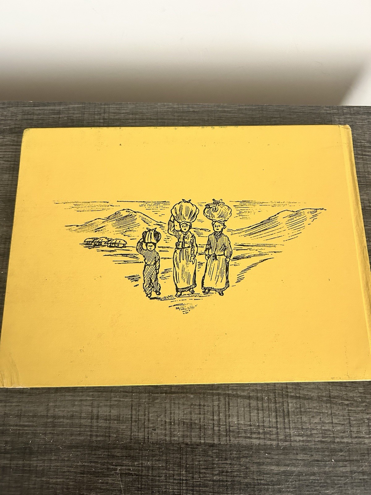Sally Berrean ‘The Korean Countryside & Yong Shik Old Grandmother’-Two Books