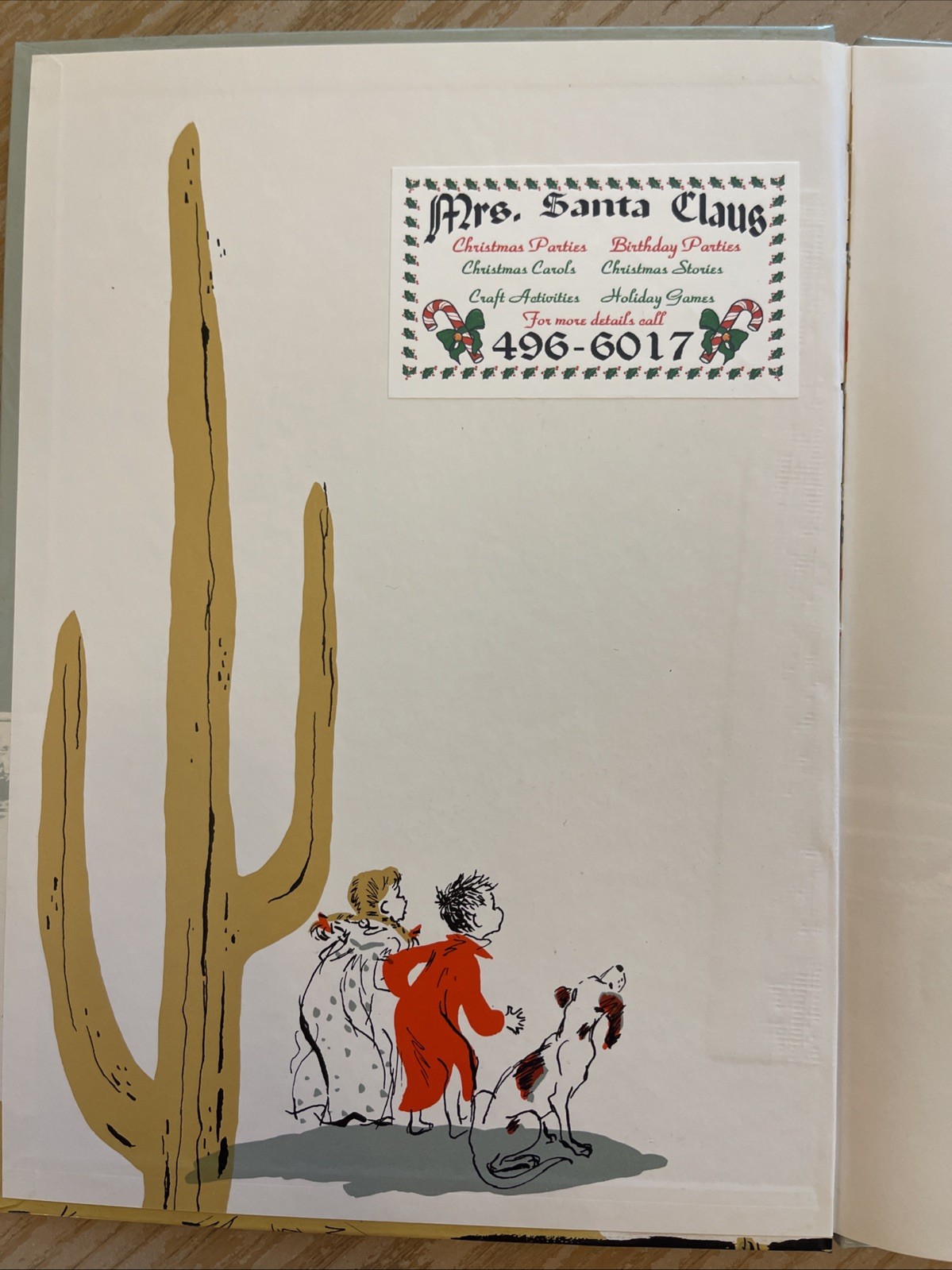 VTG 1992 The Night Before Christmas In Texas That Is Leon Harris Hardcover TX