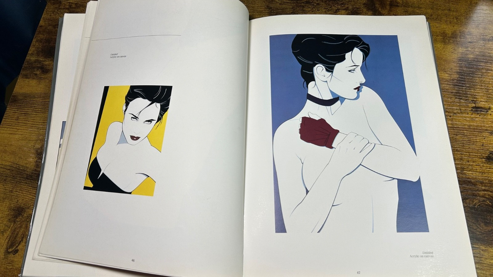 Nagel: The Art of Patrick Nagel 1980s Art Deco 1987 1st Paperback Edition