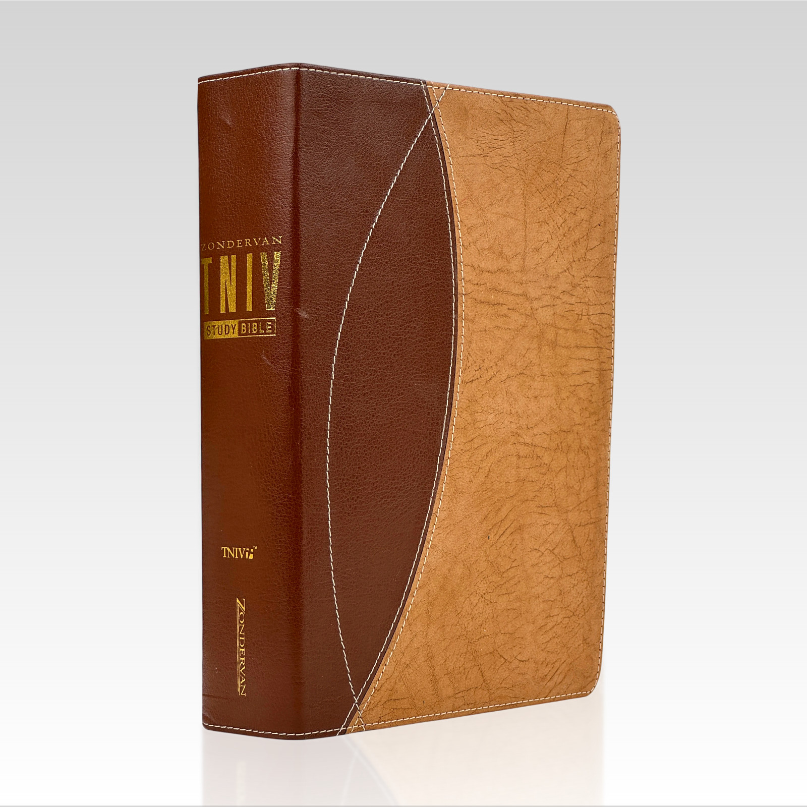2006 TNIV Study Bible. European Leather HC VG