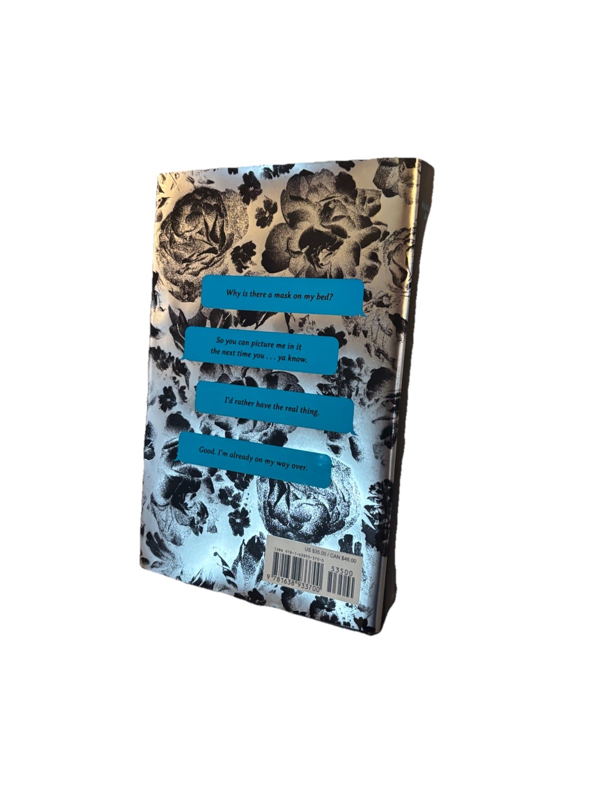 Lights Out After Dark Edition by Navessa Allen Hardcover Book